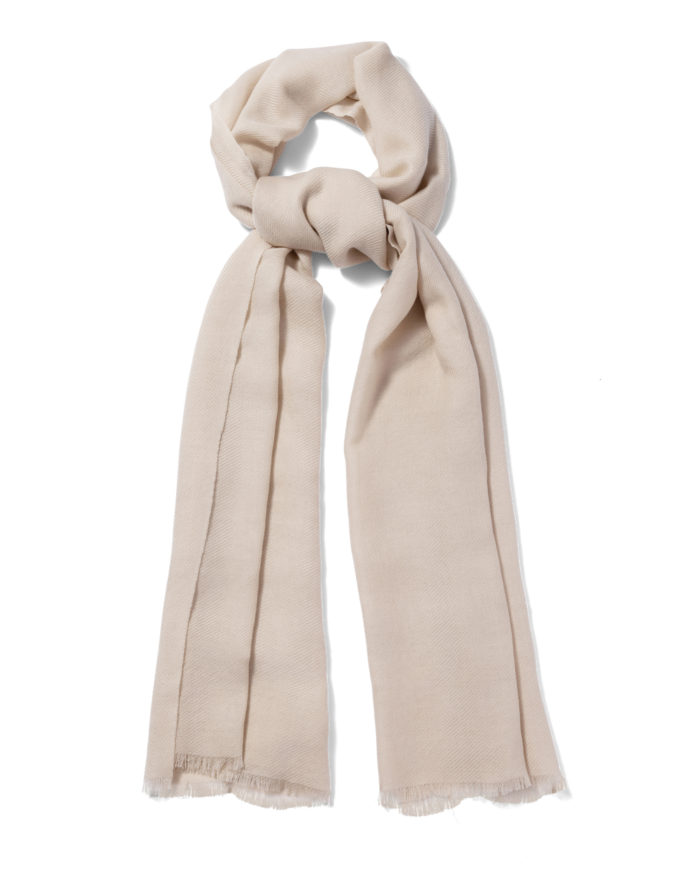 Scarf Twill Kashmir Beige