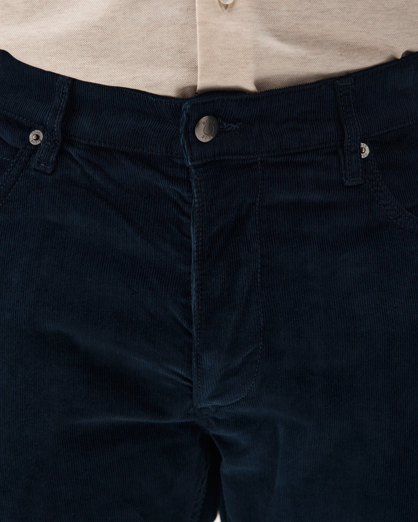 Corduroy Jeans Navy