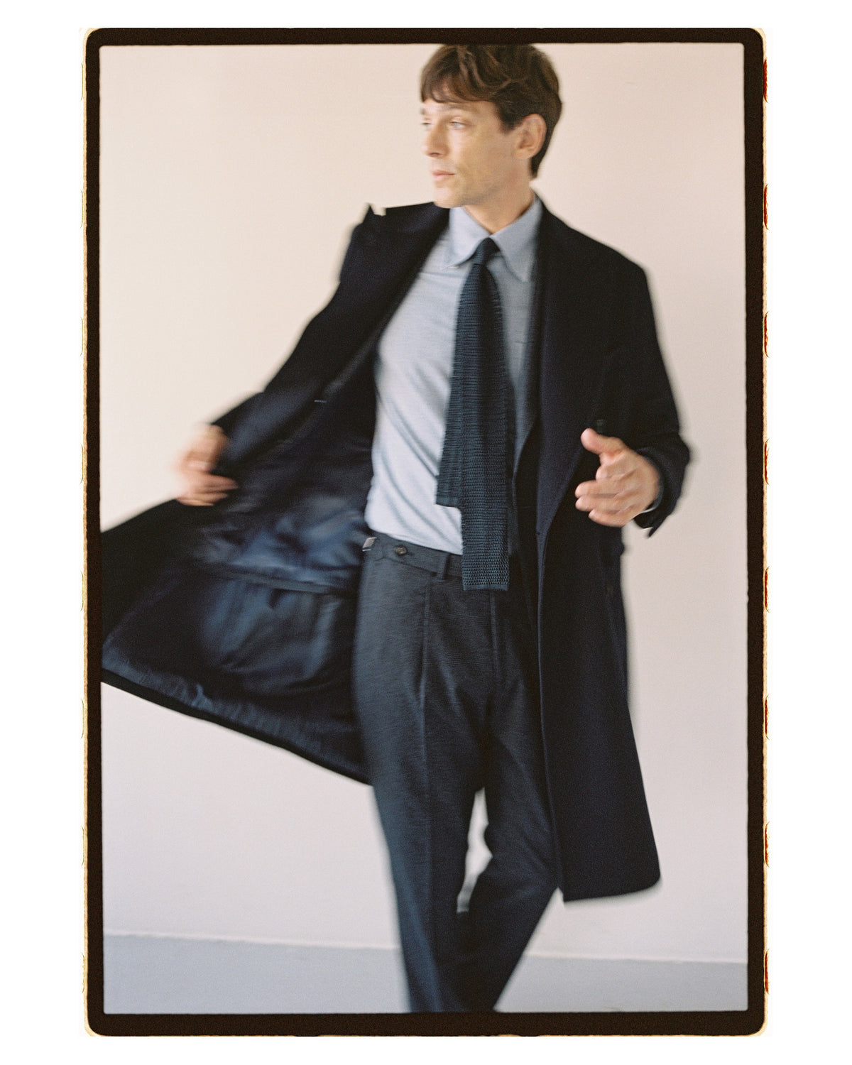 The Double-Breasted Coat