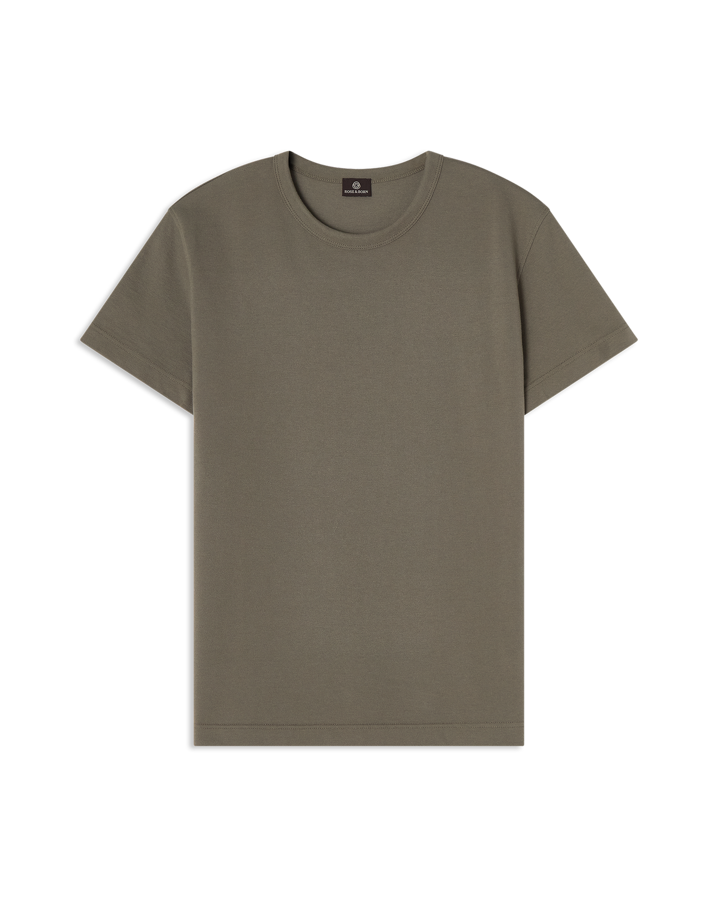 T-Shirt Pique Olive
