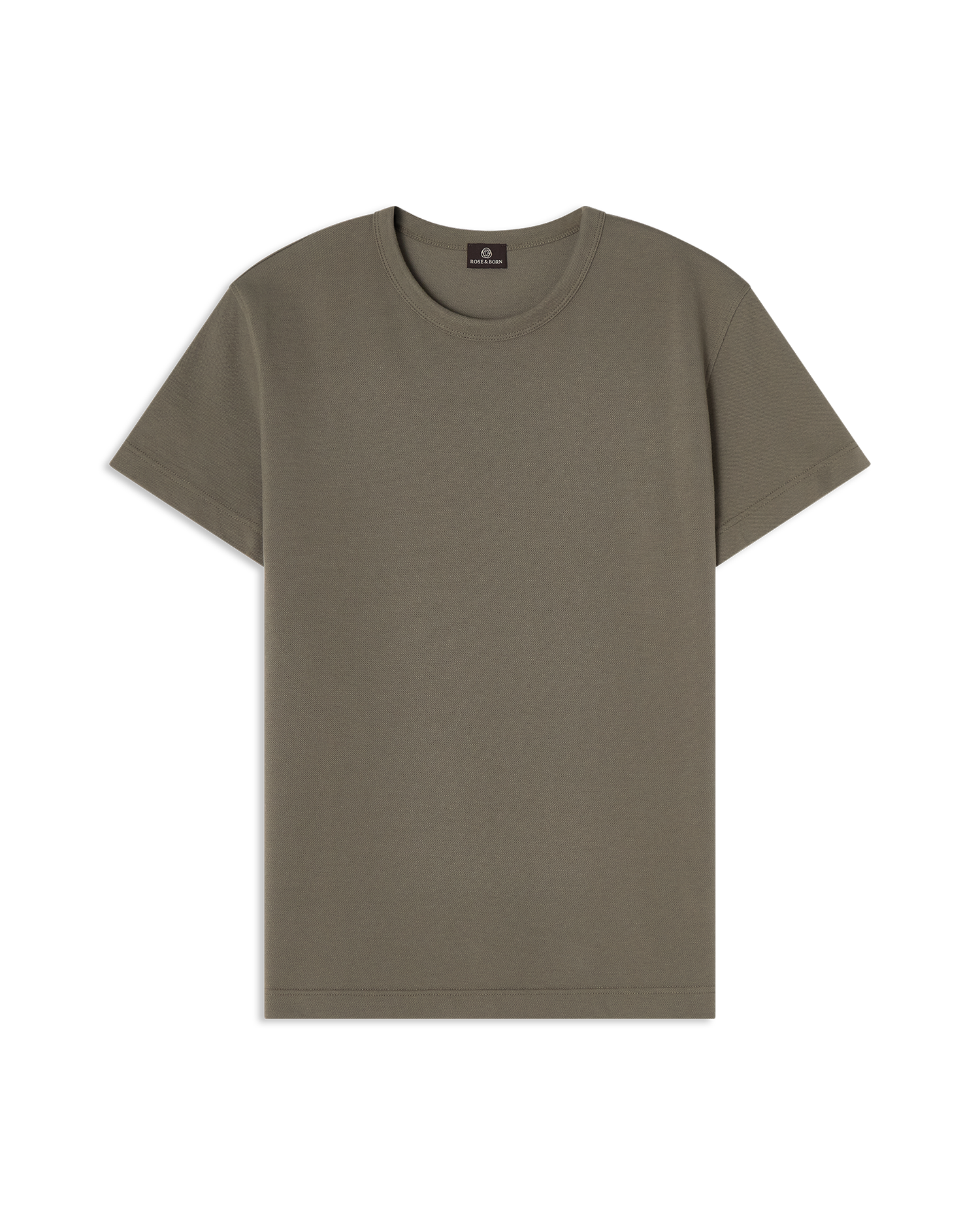 T-Shirt Pique Olive