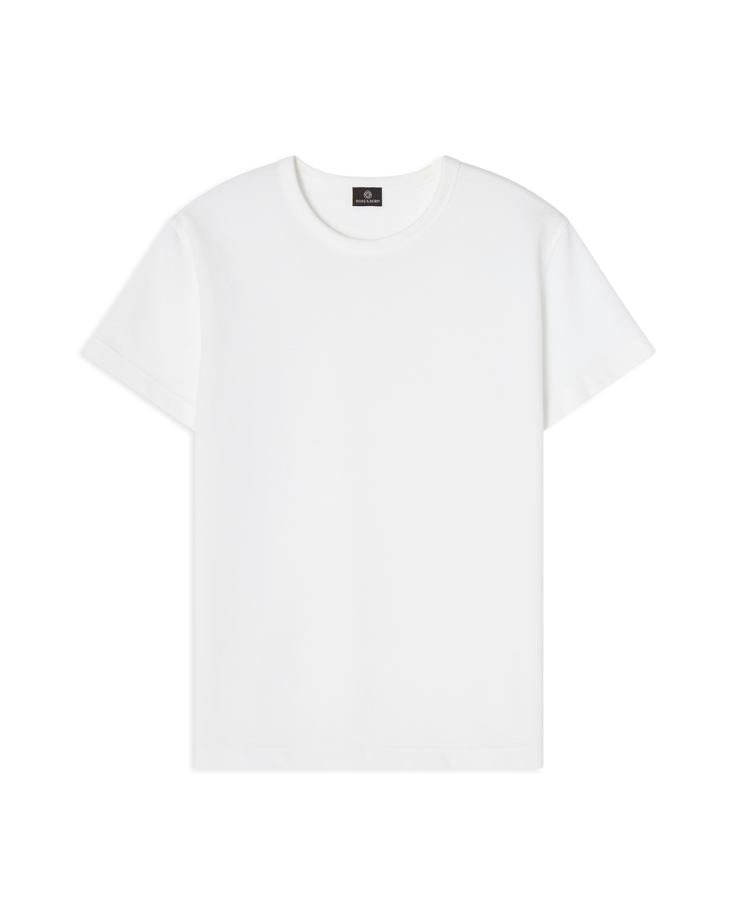 T-Shirt Pique White