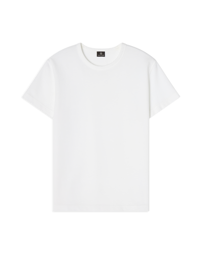 T-Shirt Pique White