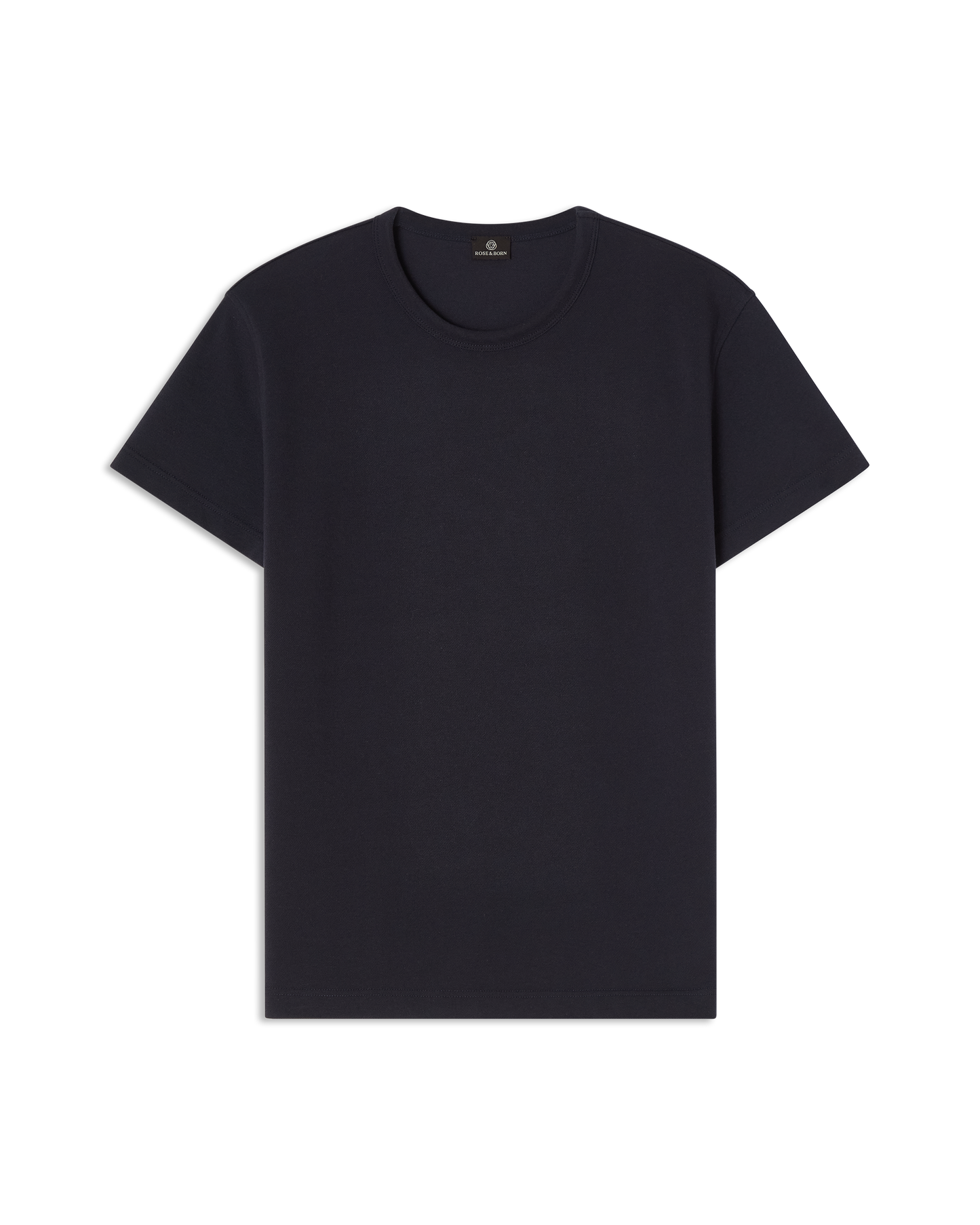 T-Shirt Pique Navy