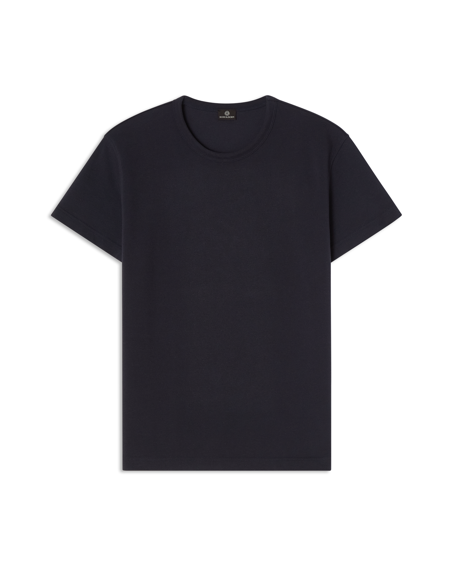 T-Shirt Pique Navy