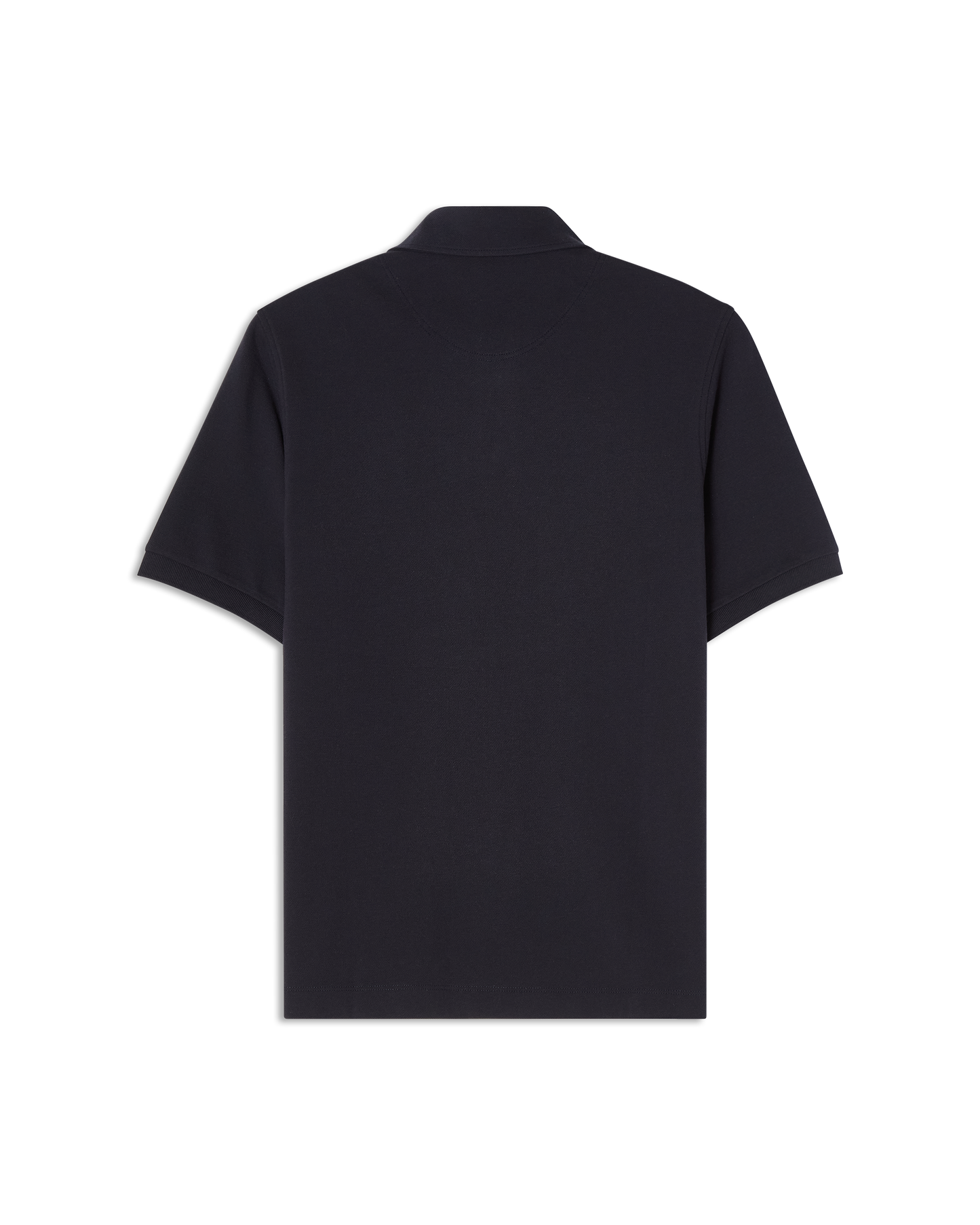 Short Sleeve Polo Pique Navy