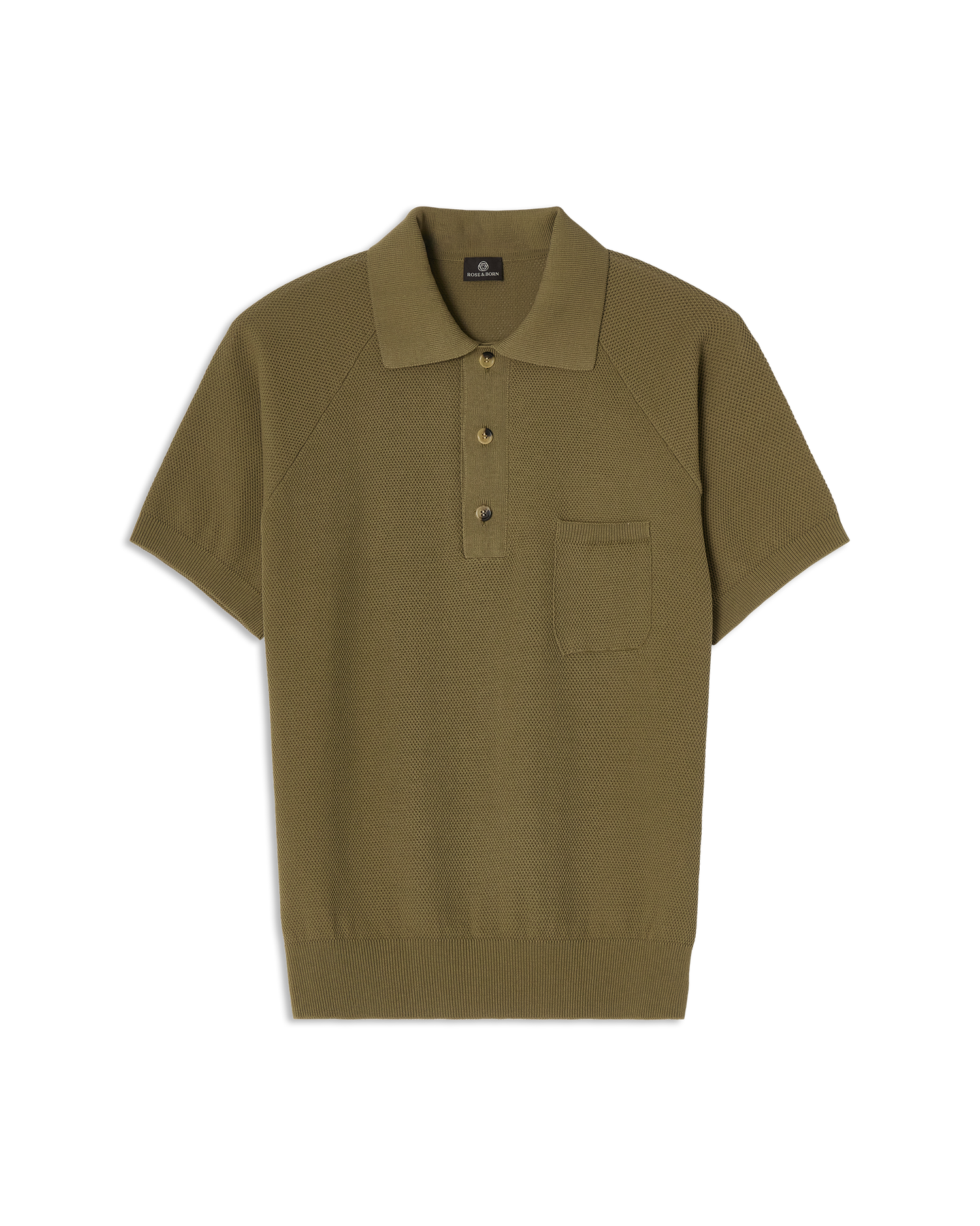 Sport Polo Short Sleeve Olive