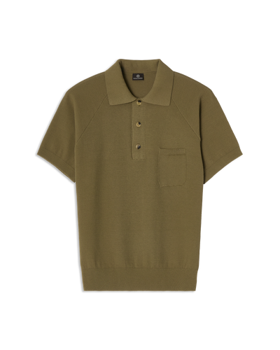 Sport Polo Short Sleeve Olive