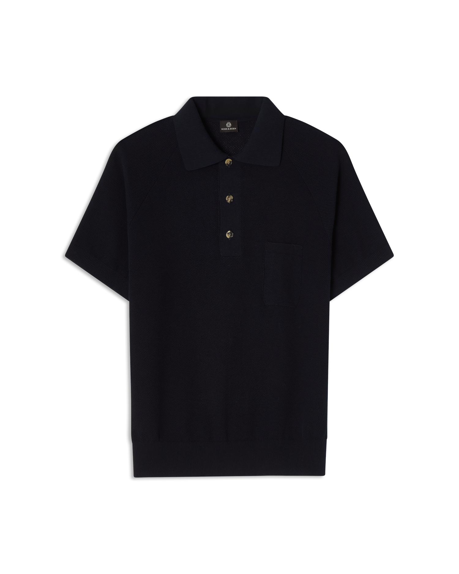 Sport Polo Short Sleeve Navy