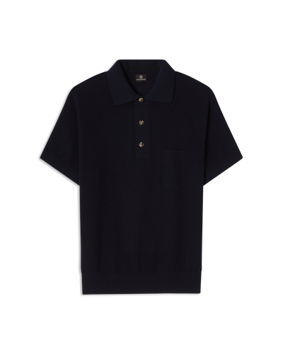 Sport Polo Short Sleeve Navy