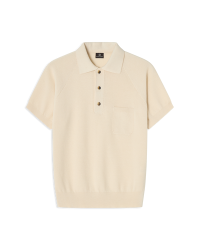 Sport Polo Short Sleeve Ivory