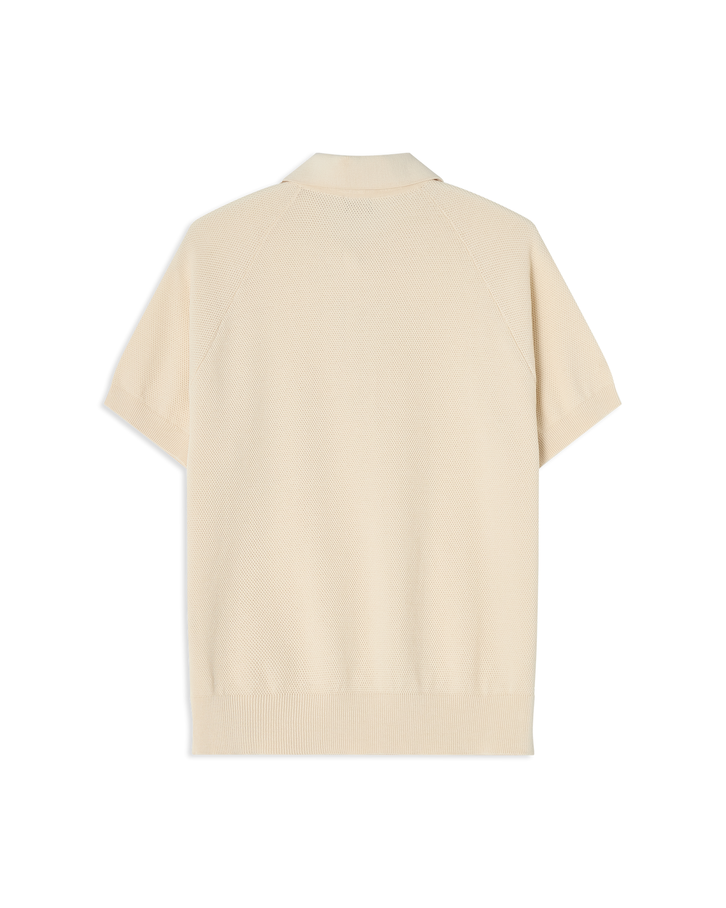Sport Polo Short Sleeve Ivory