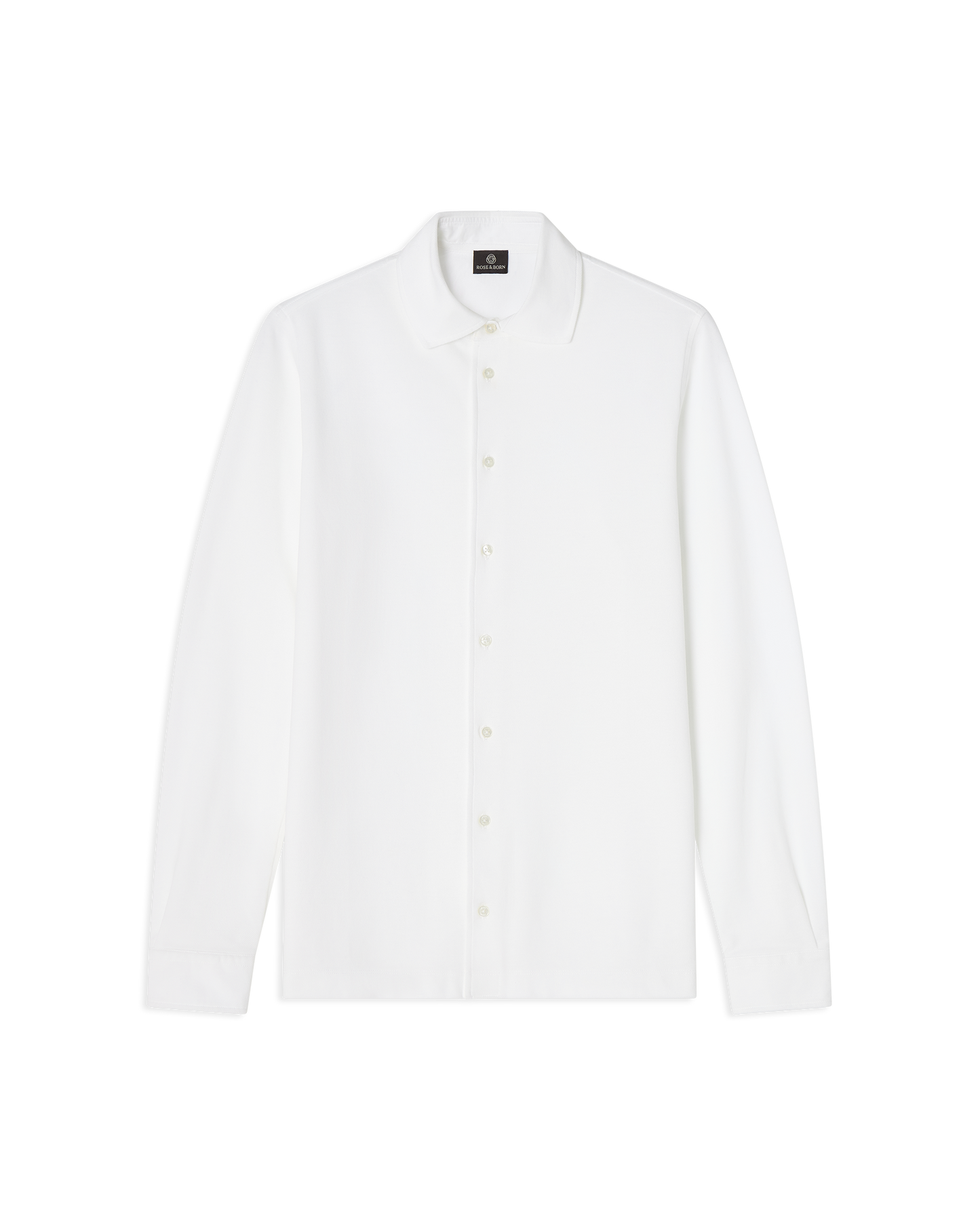 Shirt Pique White