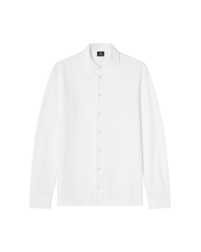 Shirt Pique White