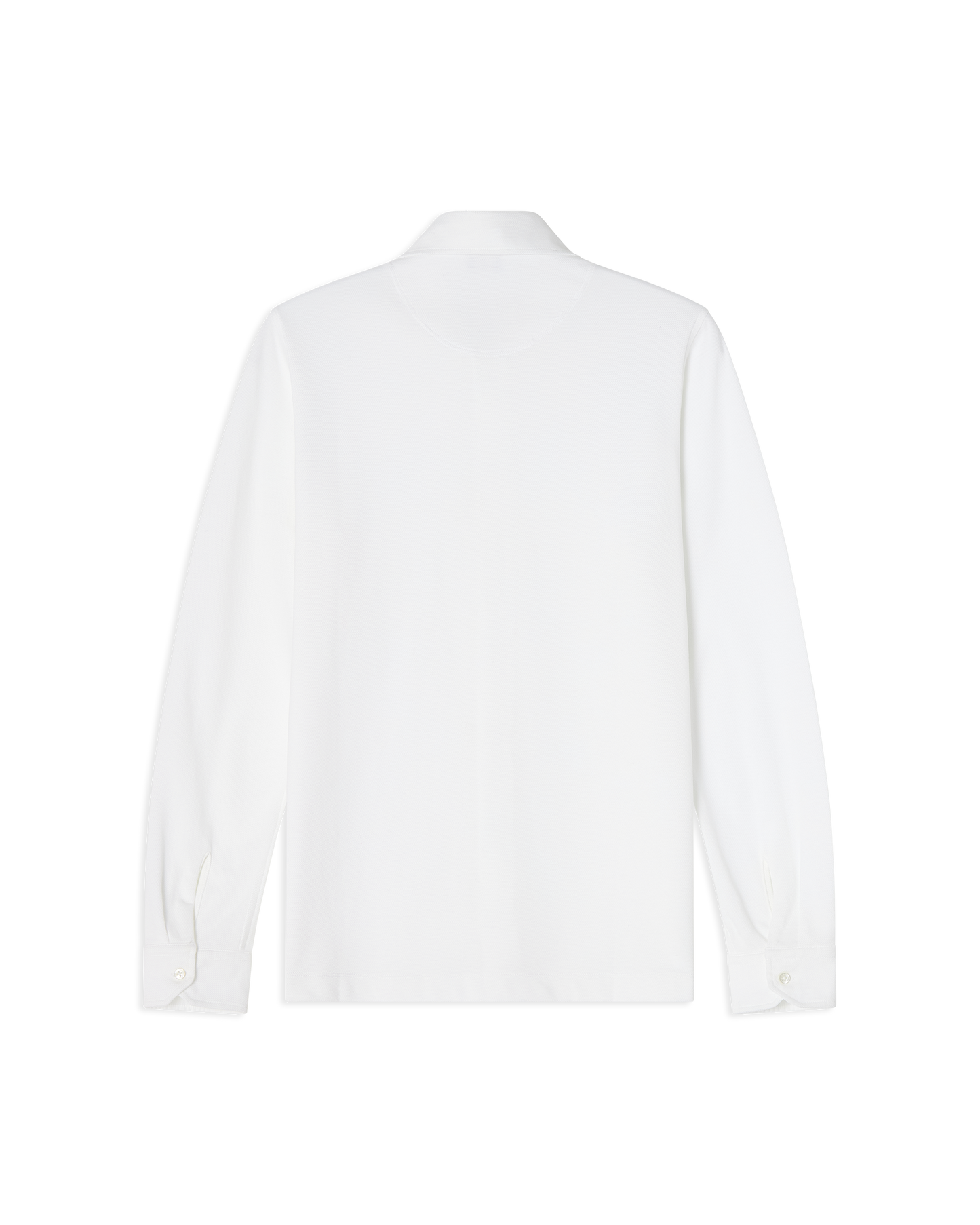 Shirt Pique White