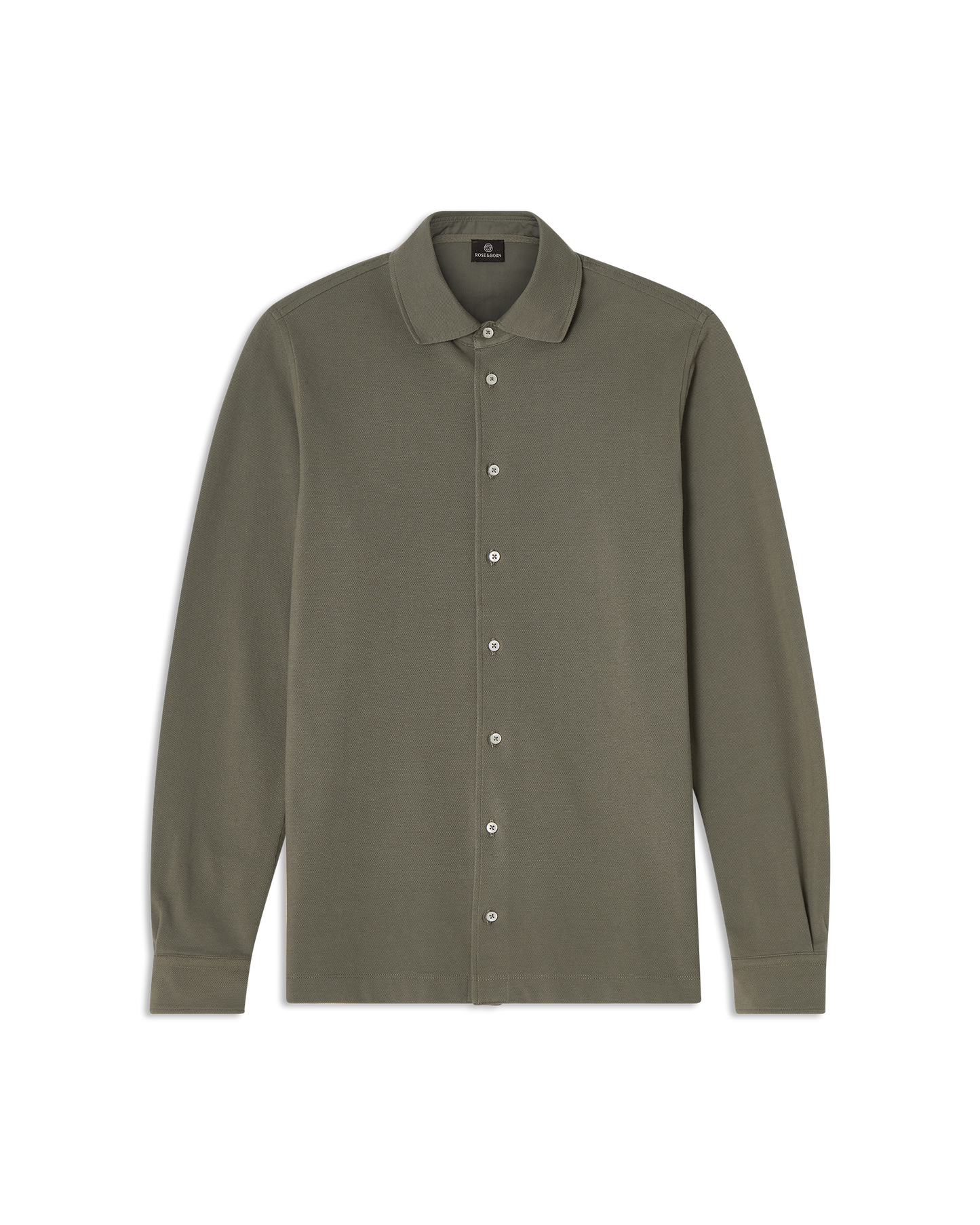 Shirt Pique Olive