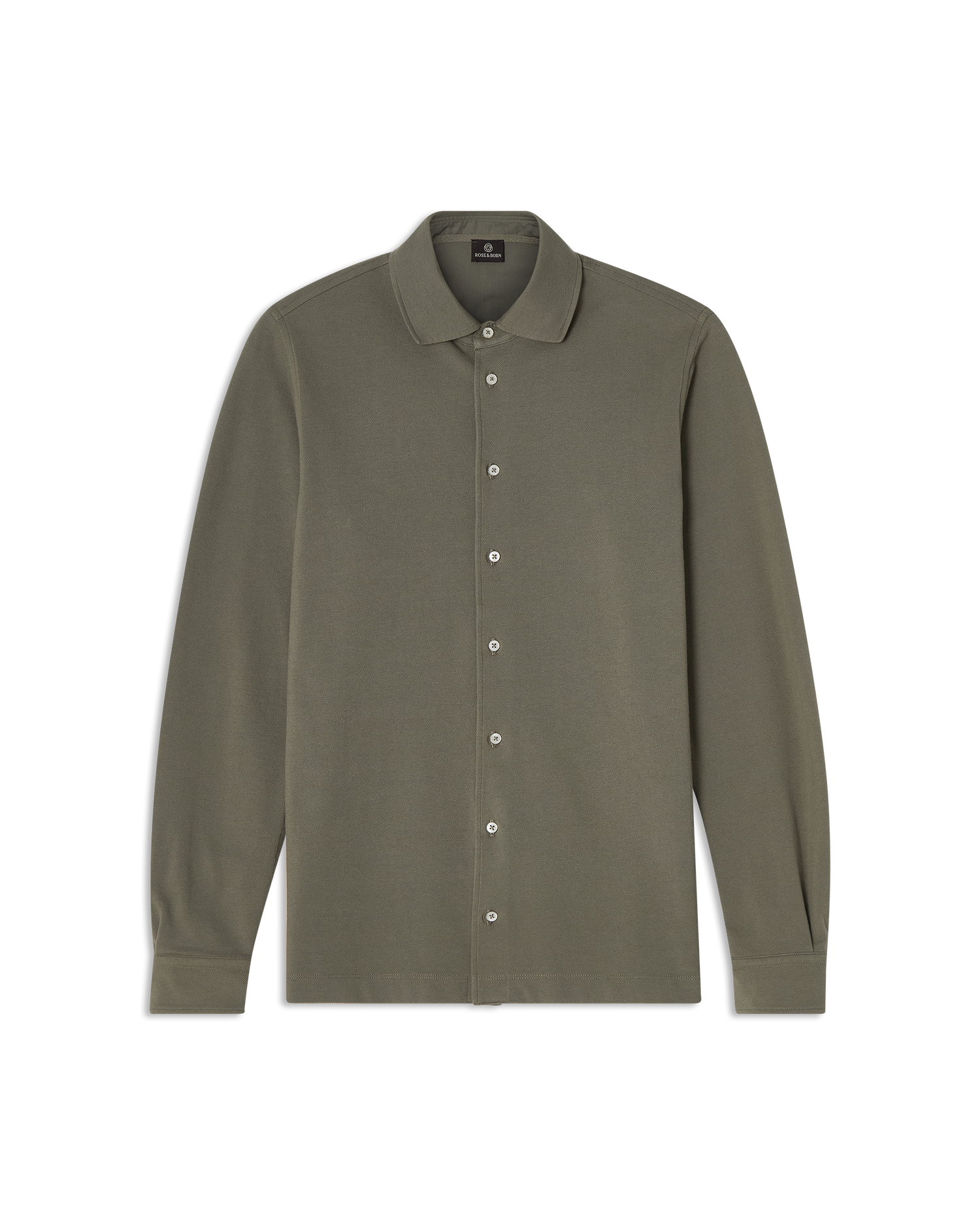 Shirt Pique Olive