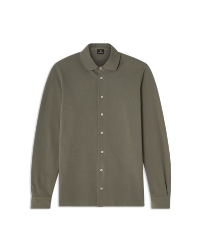 Shirt Pique Olive