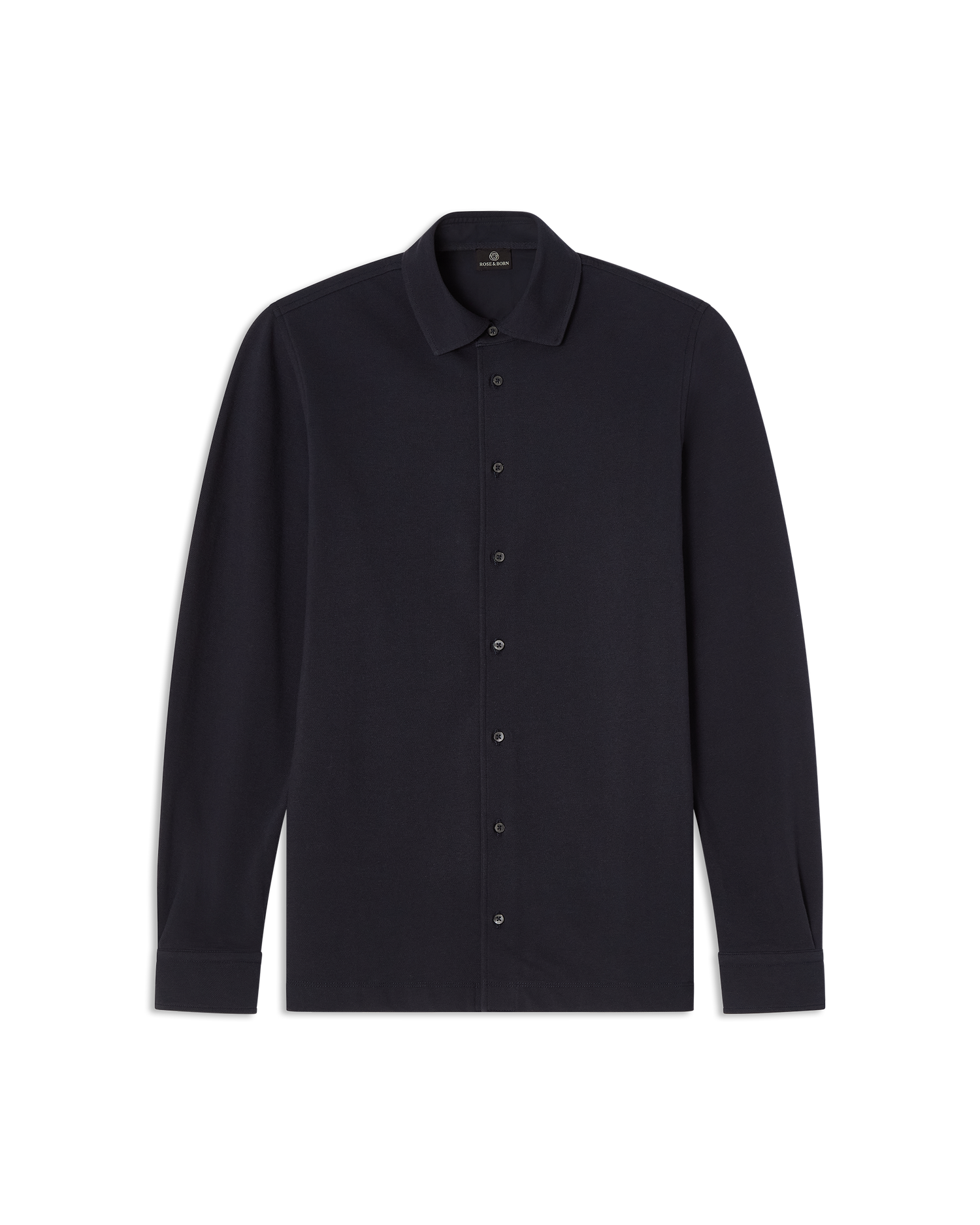 Shirt Pique Navy