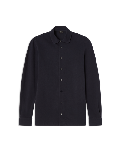 Shirt Pique Navy