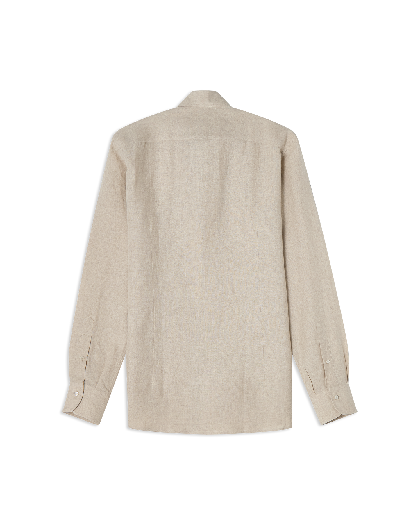 One-Piece Linen Shirt Sand