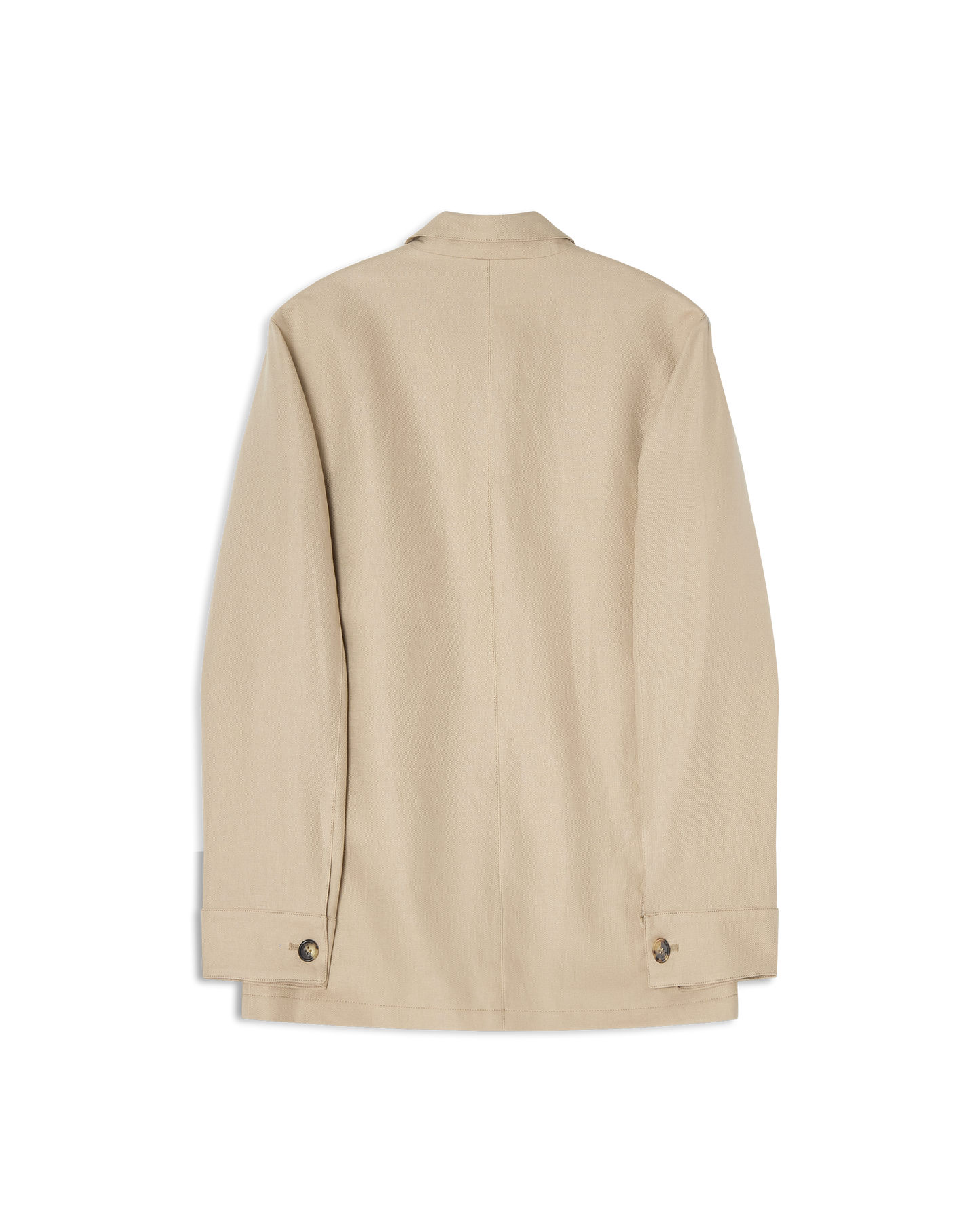 Overshirt Linen Cotton Beige