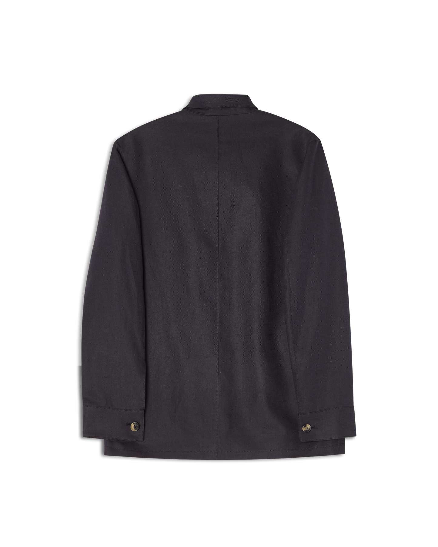 Overshirt Linen Cotton Navy