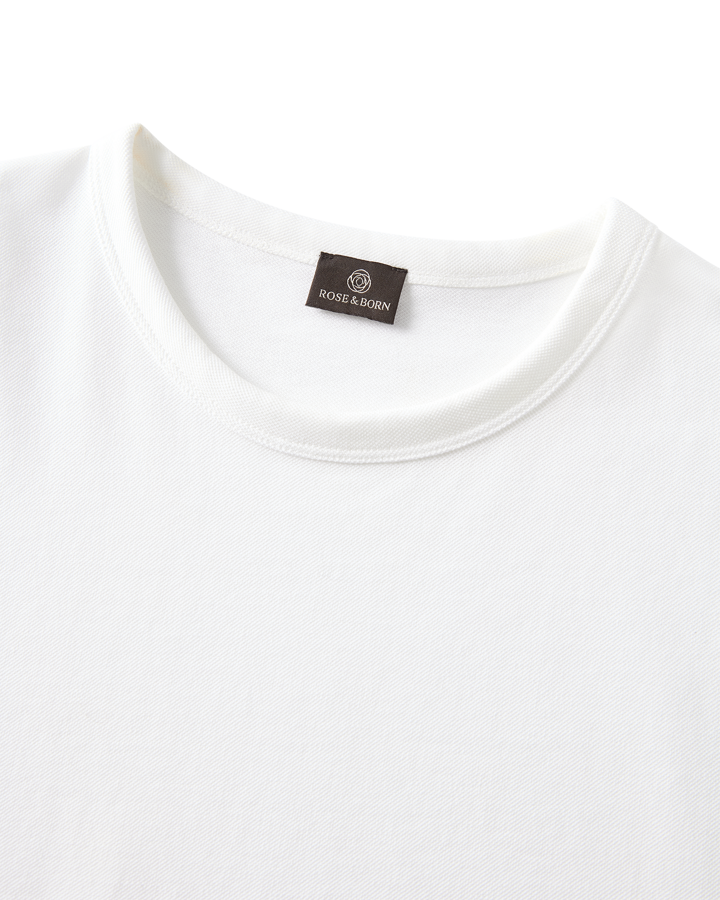 T-Shirt Pique White