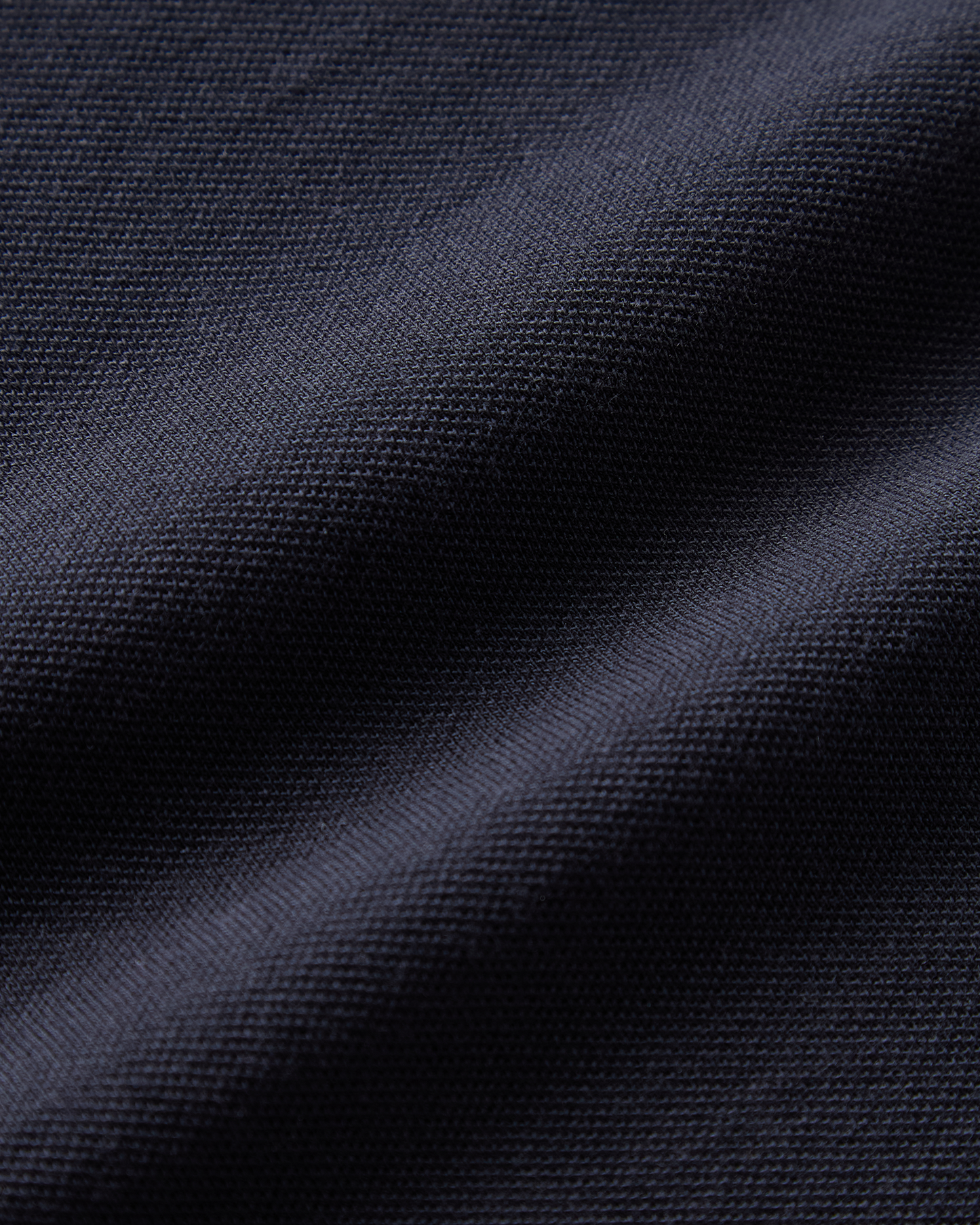 Long Sleeve Polo Pique Navy