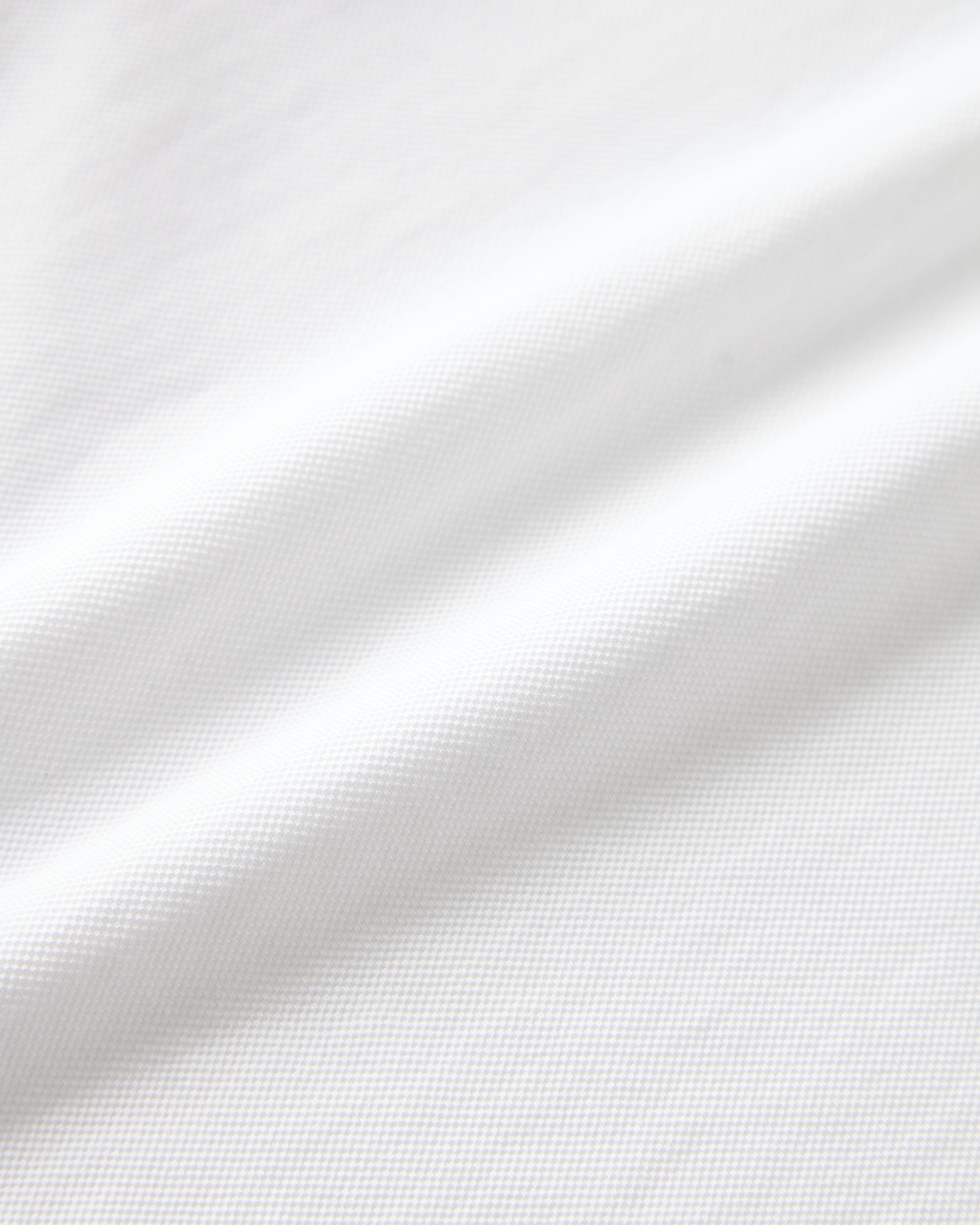 Long Sleeve Polo Pique White