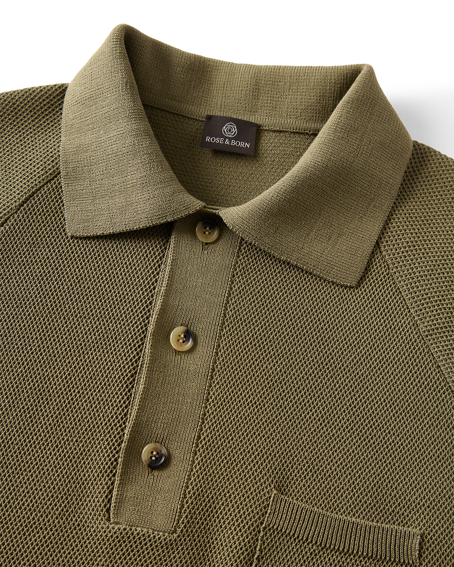 Sport Polo Short Sleeve Olive