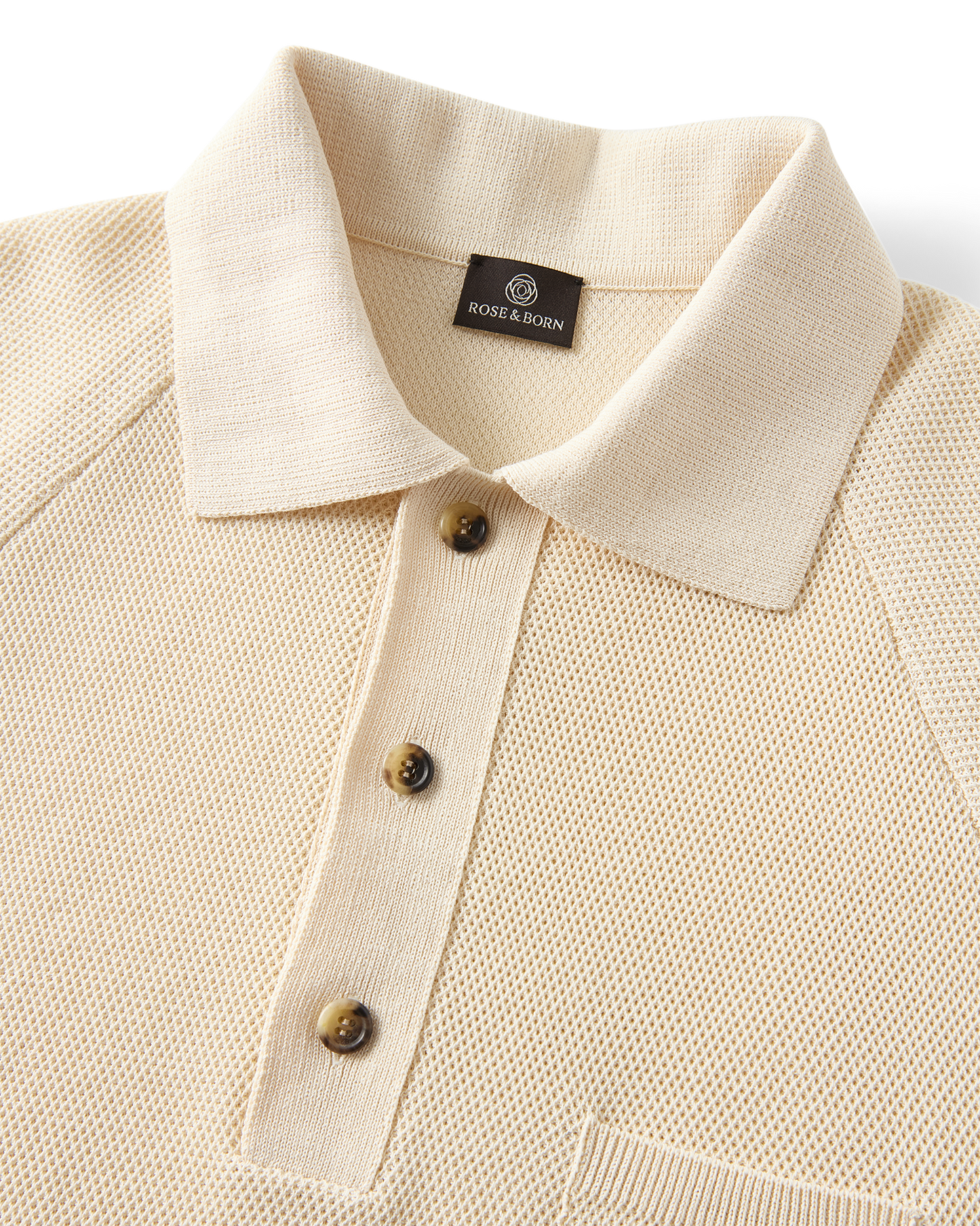 Sport Polo Short Sleeve Ivory