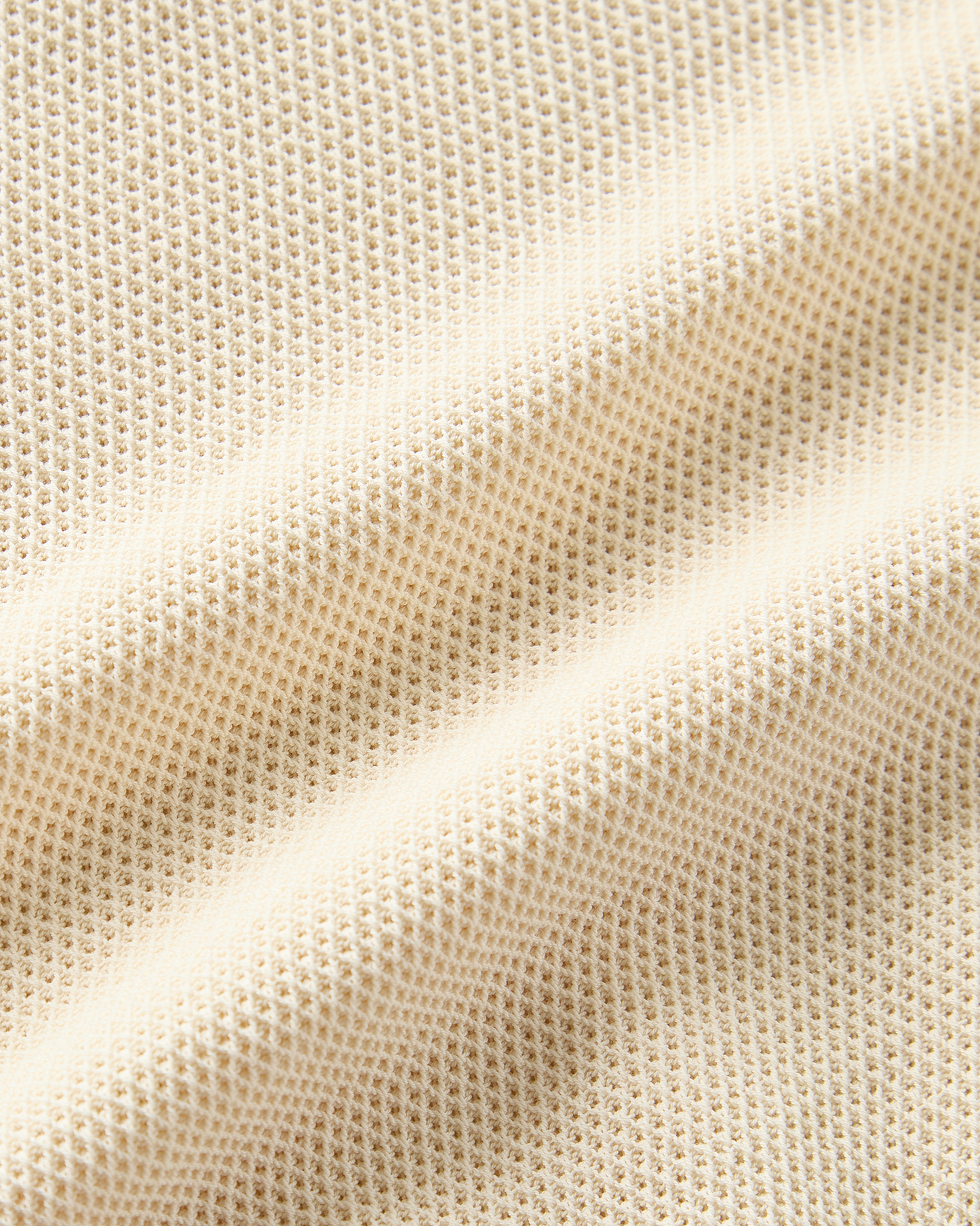 Sport Polo Short Sleeve Ivory