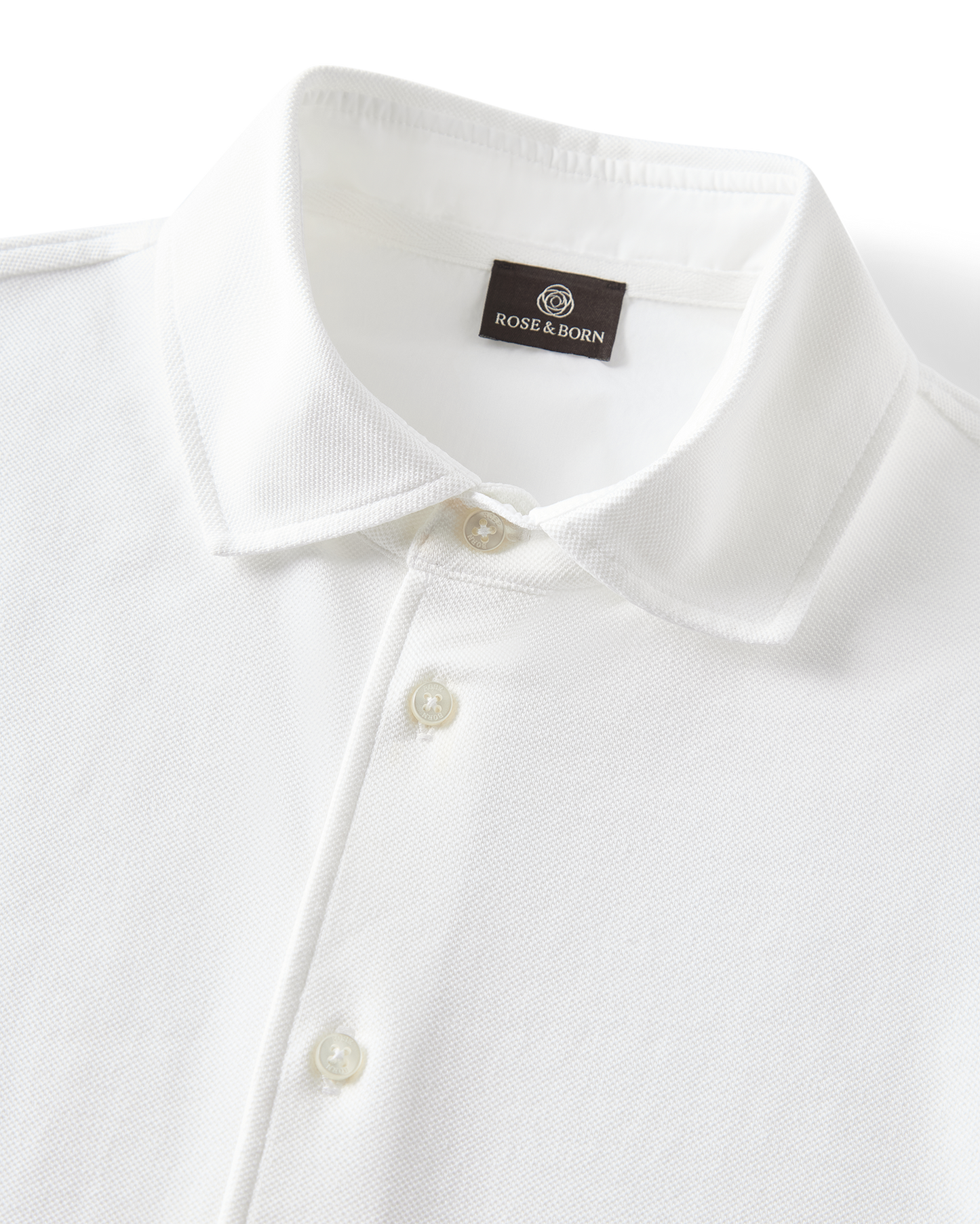 Shirt Pique White