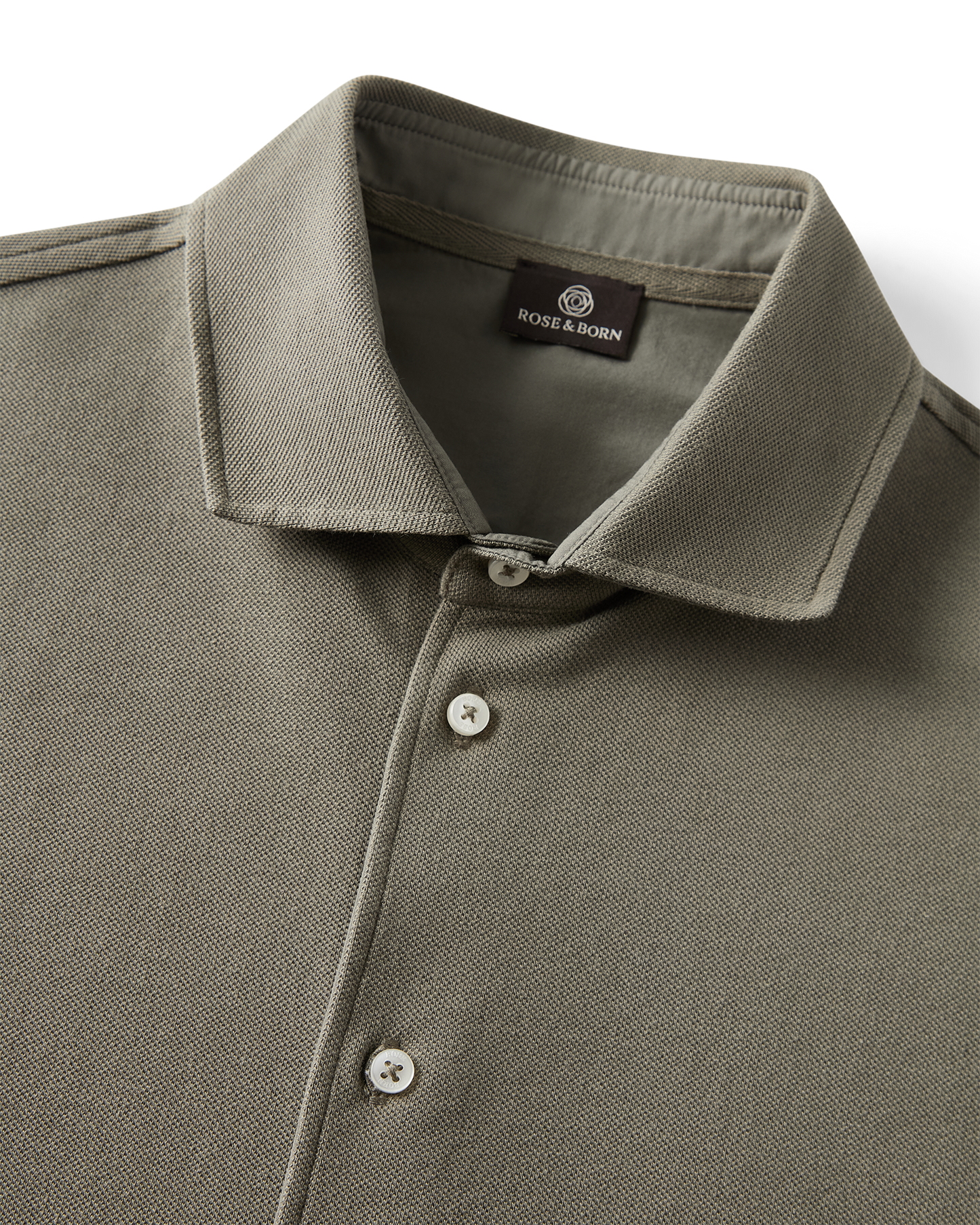 Shirt Pique Olive
