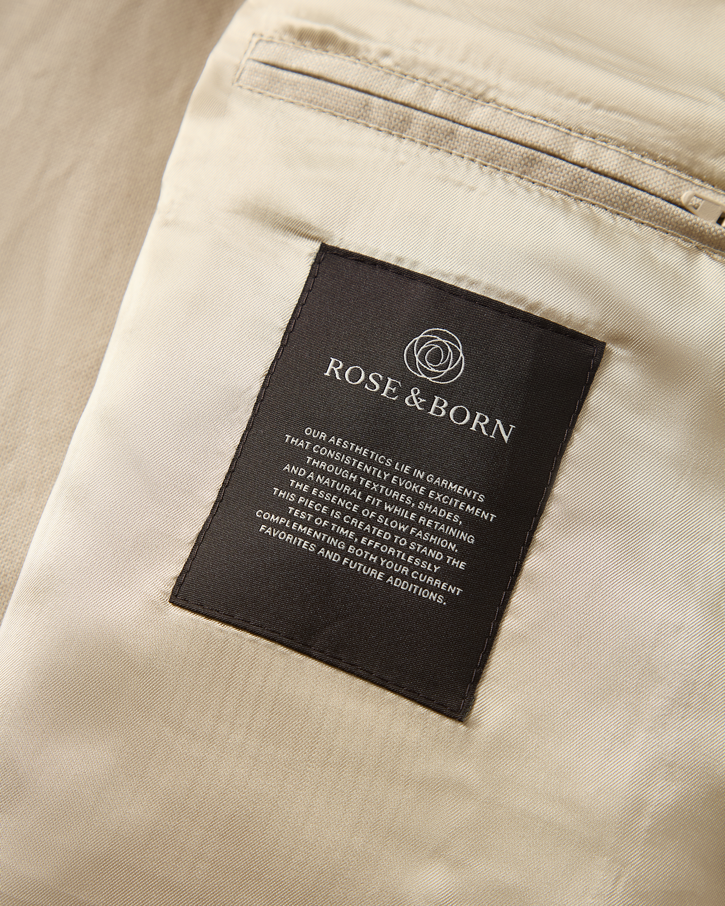 Overshirt Linen Cotton Beige