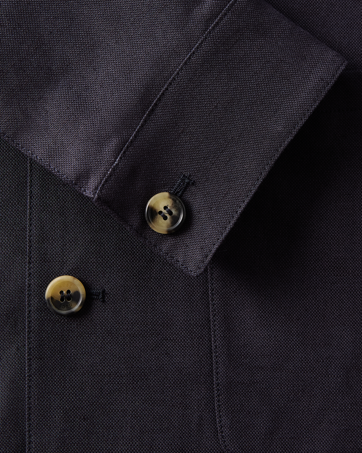 Overshirt Linen Cotton Navy