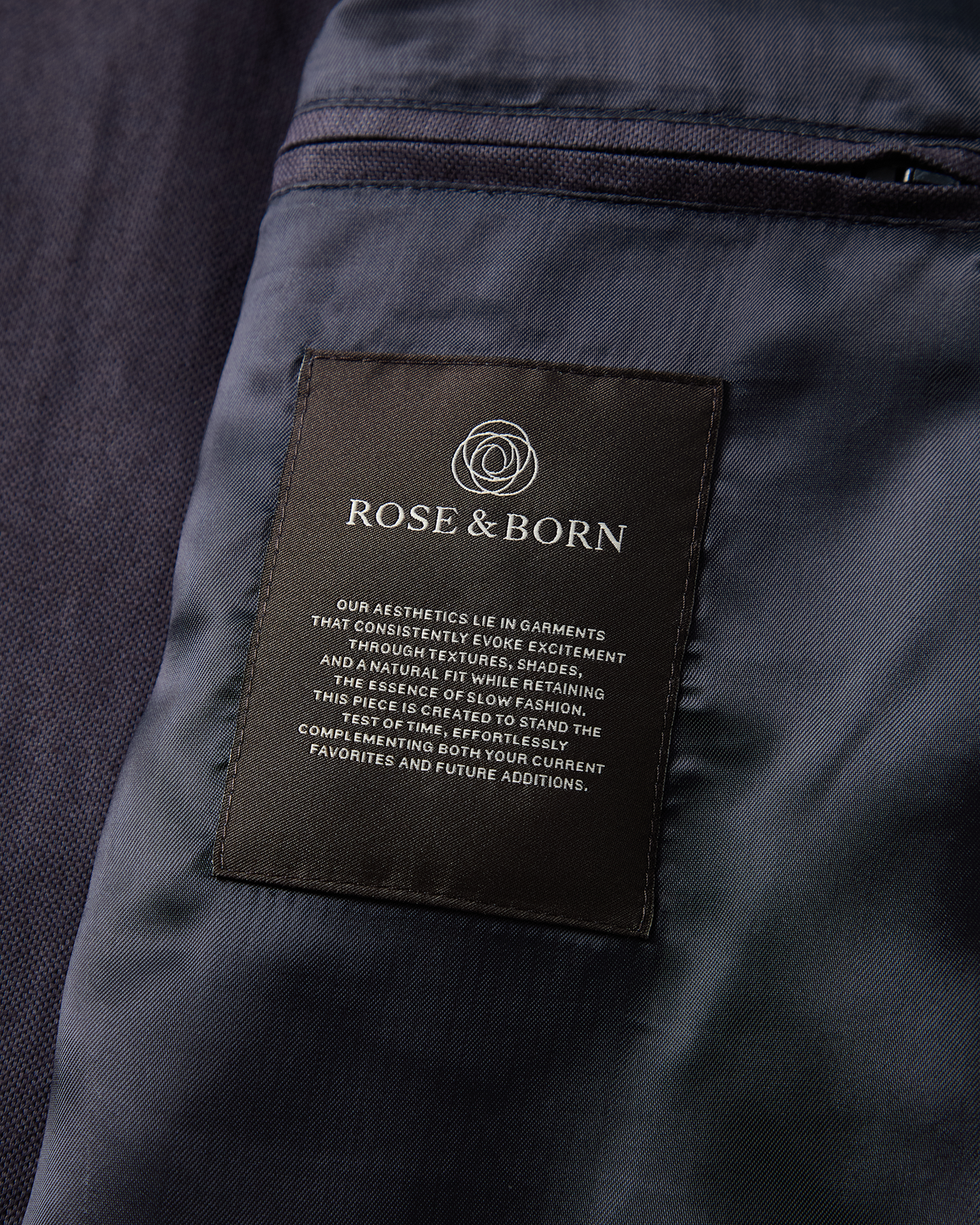 Overshirt Linen Cotton Navy