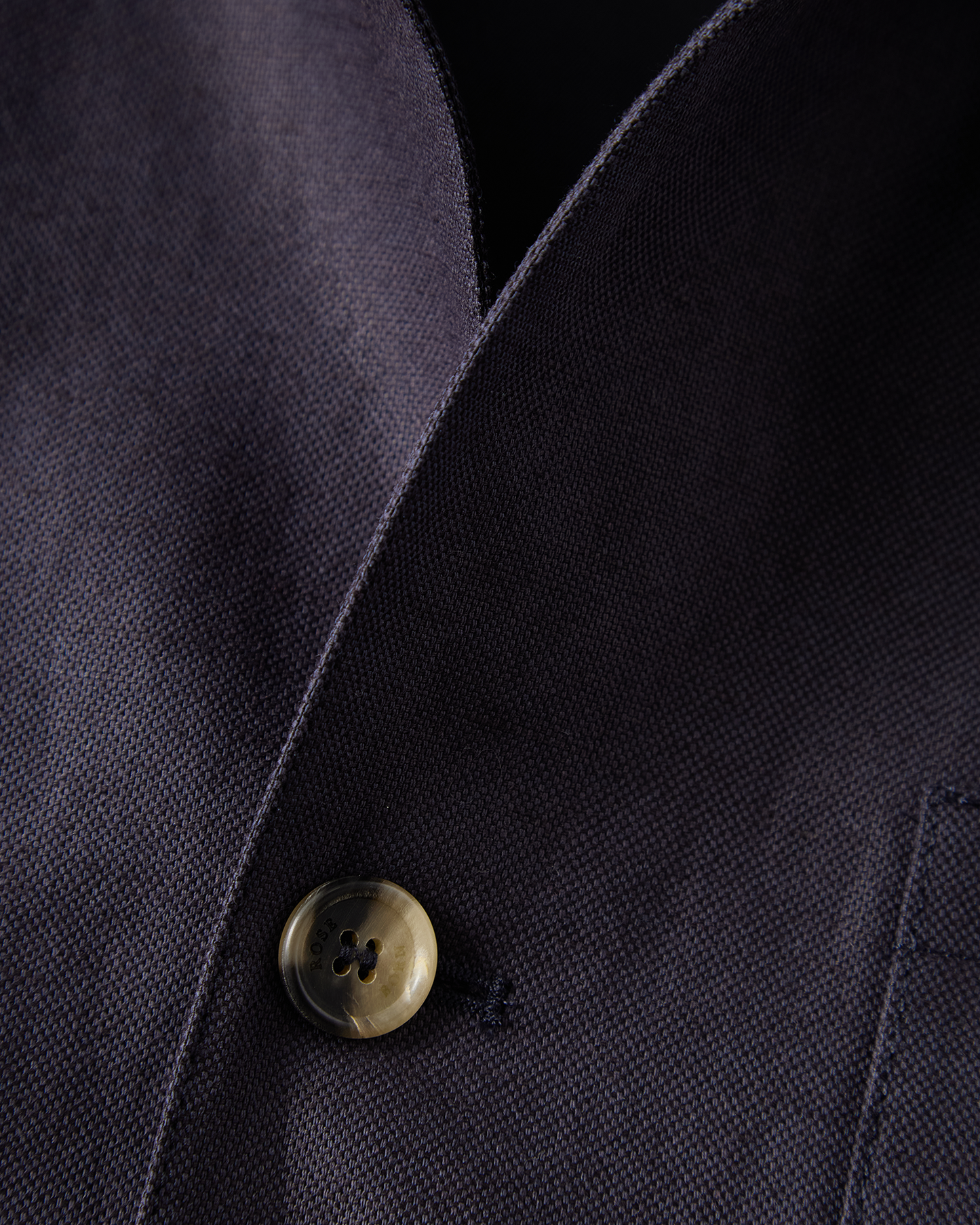 Overshirt Linen Cotton Navy