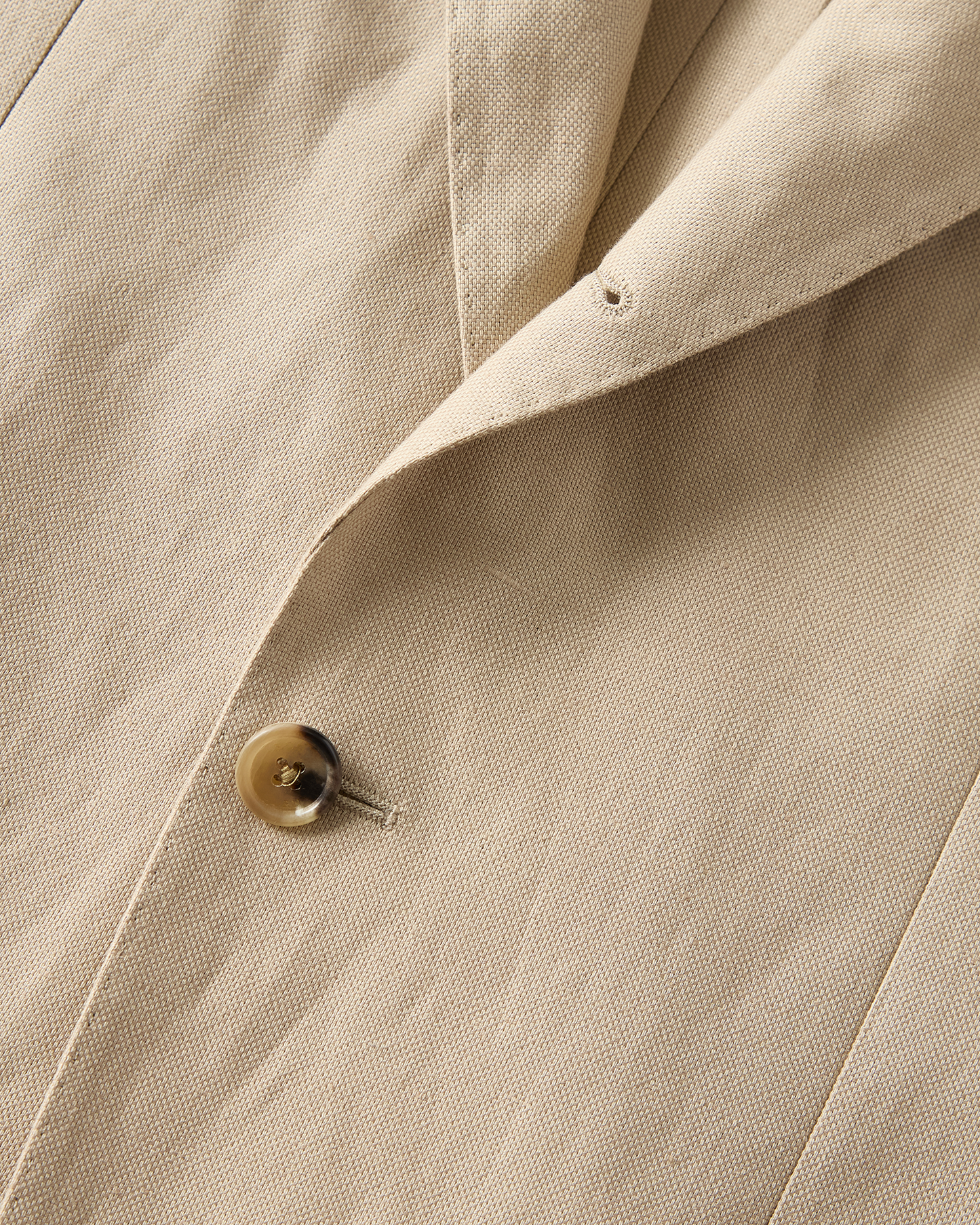 Blazer Linen Cotton Beige