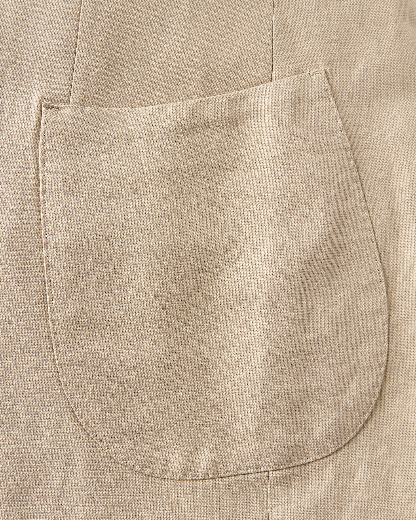 Blazer Linen Cotton Beige