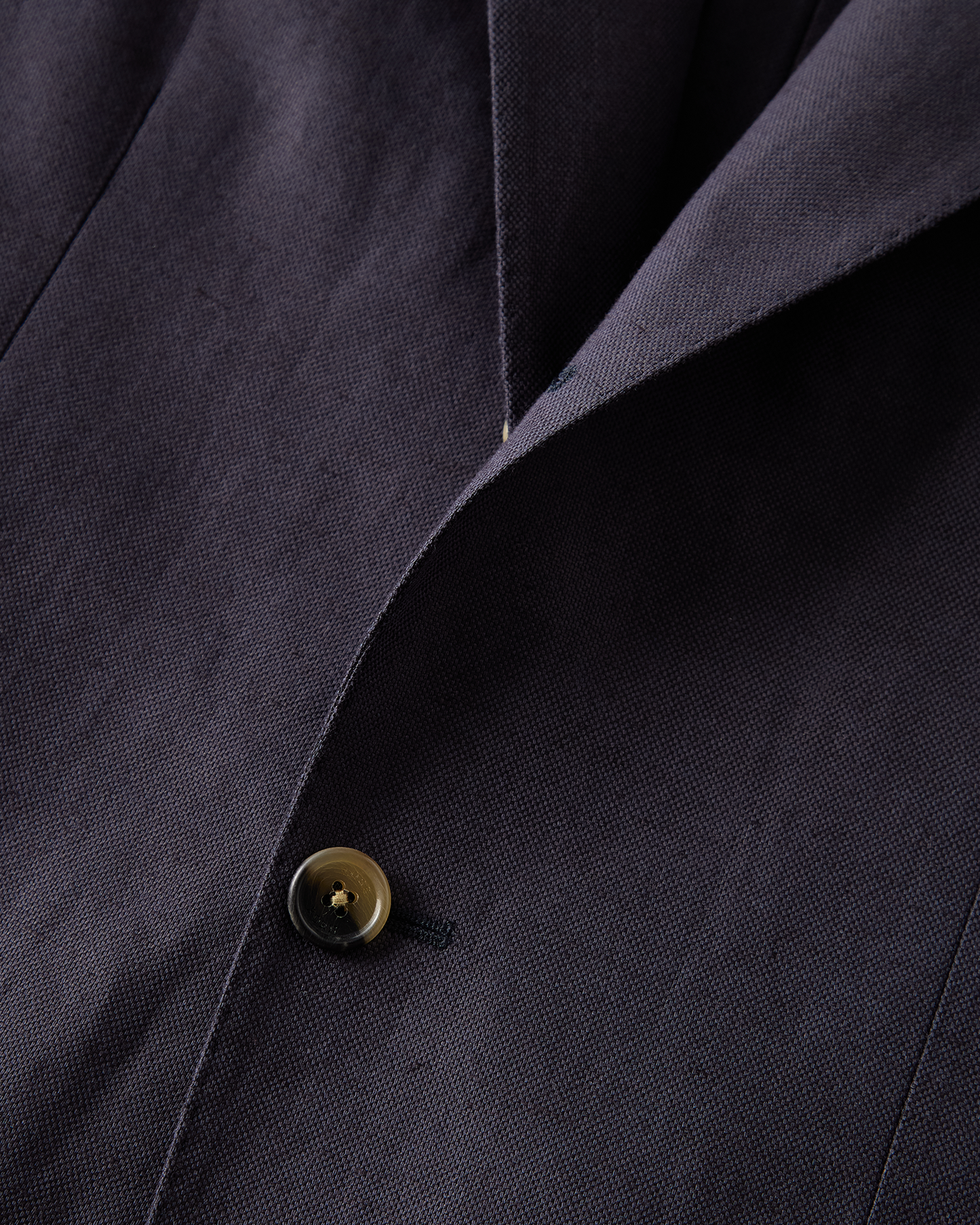 Blazer Linen Cotton Navy