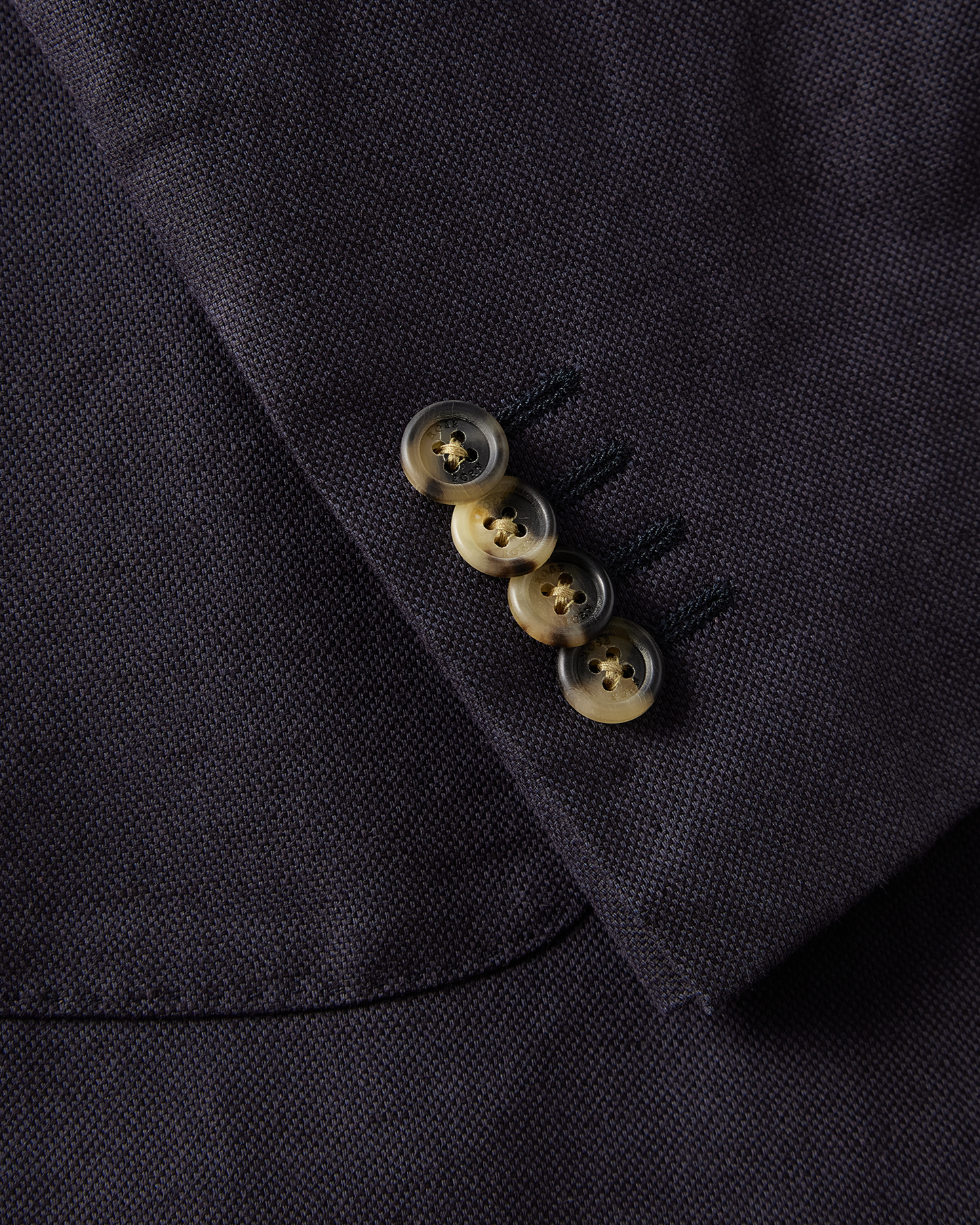 Blazer Linen Cotton Navy