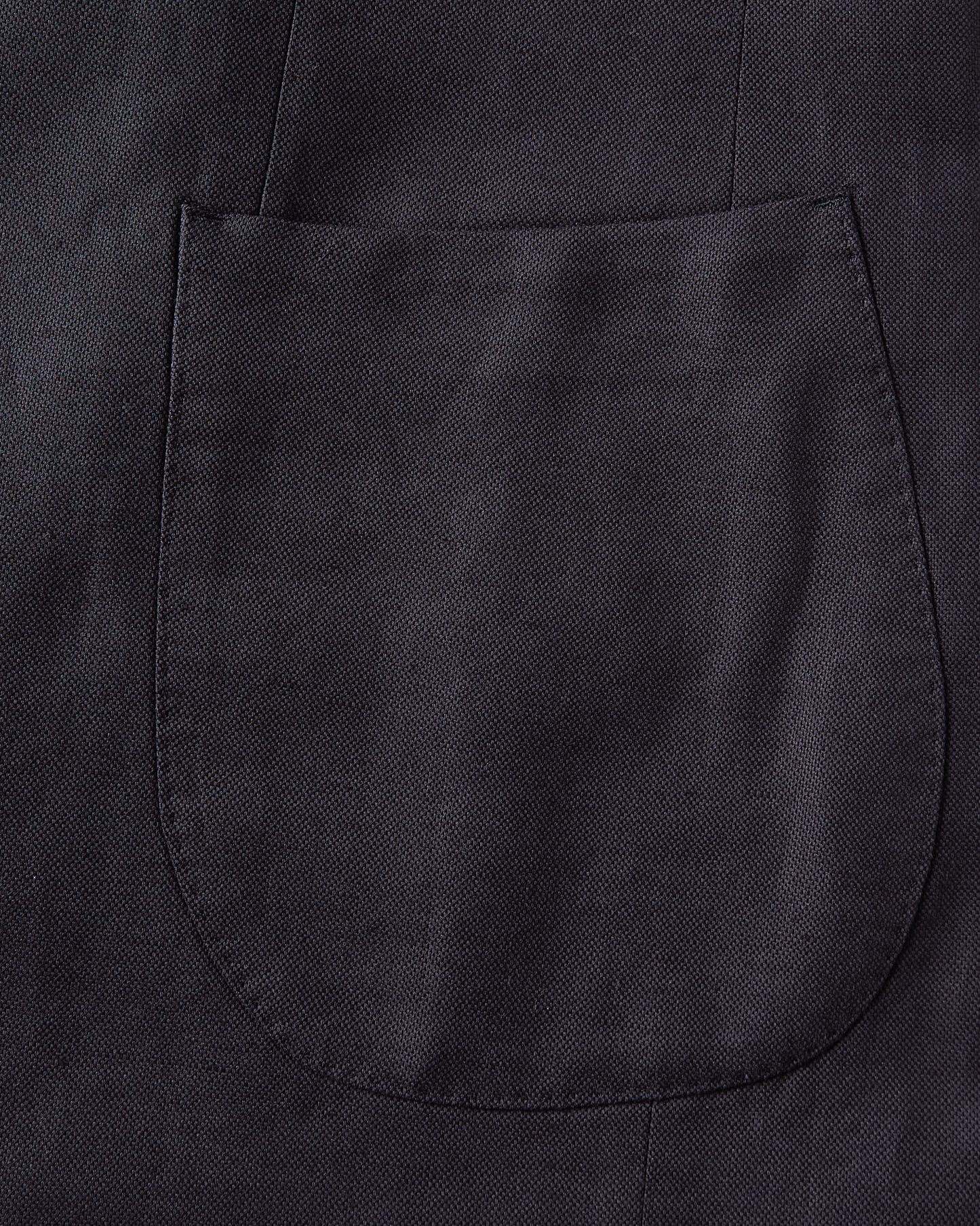 Blazer Linen Cotton Navy