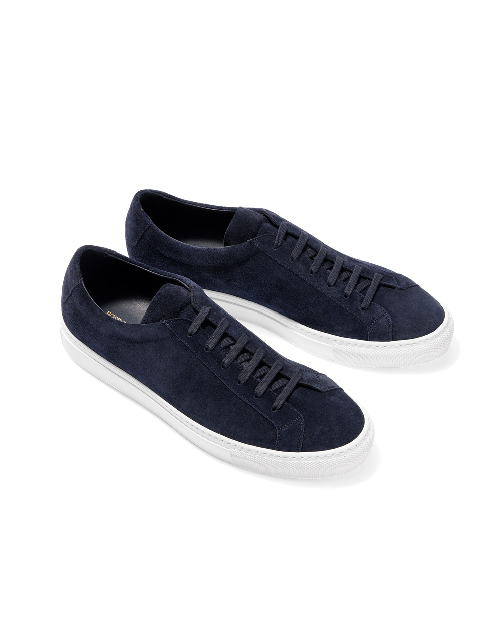 Suede Sneaker Navy