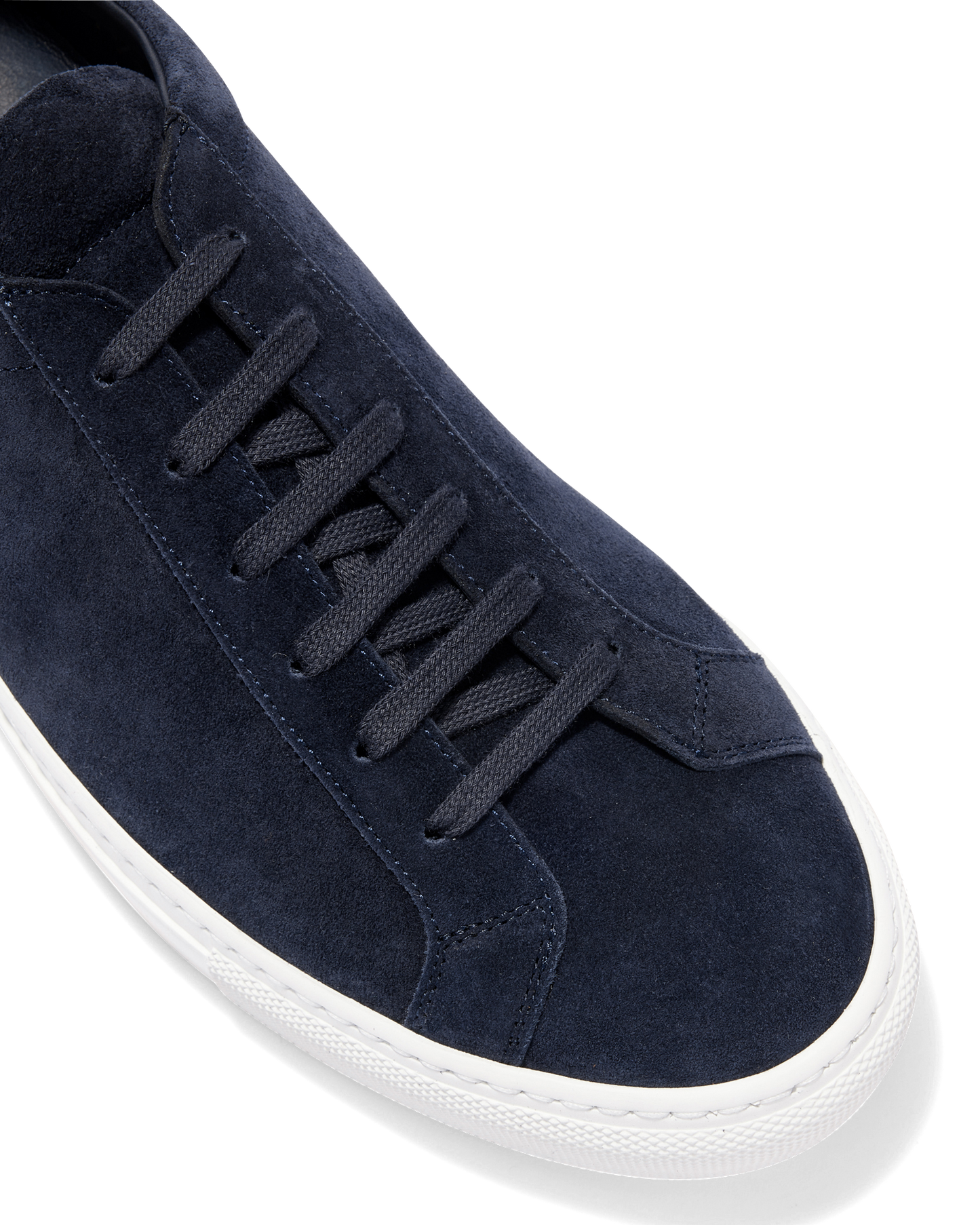 Suede Sneaker Navy