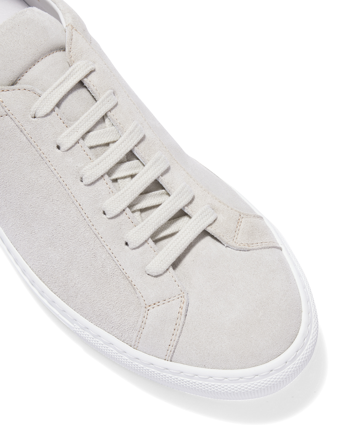 Suede Sneaker Sand