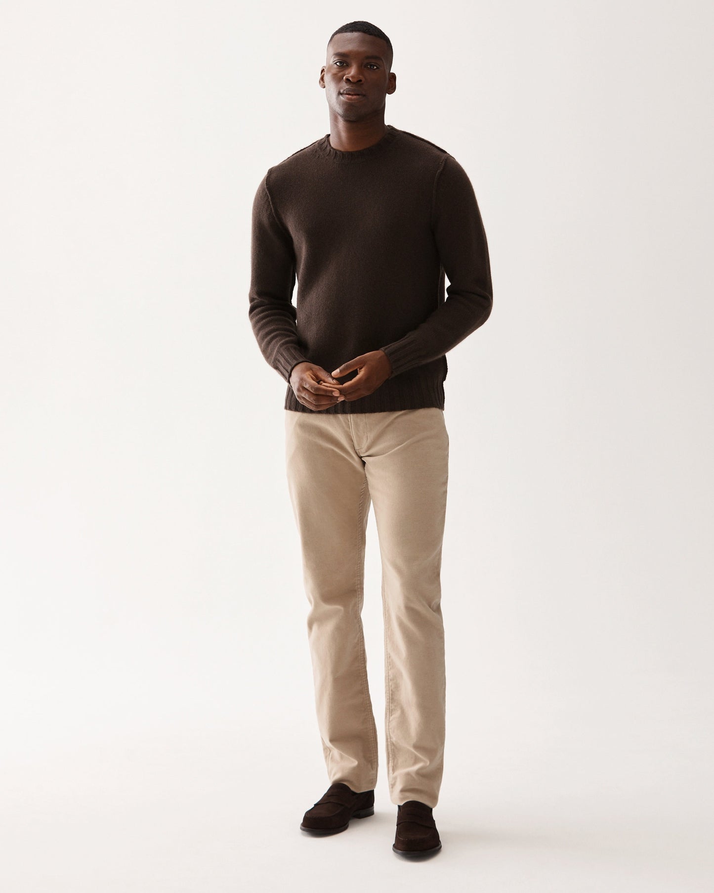 Moleskin Jeans Sand