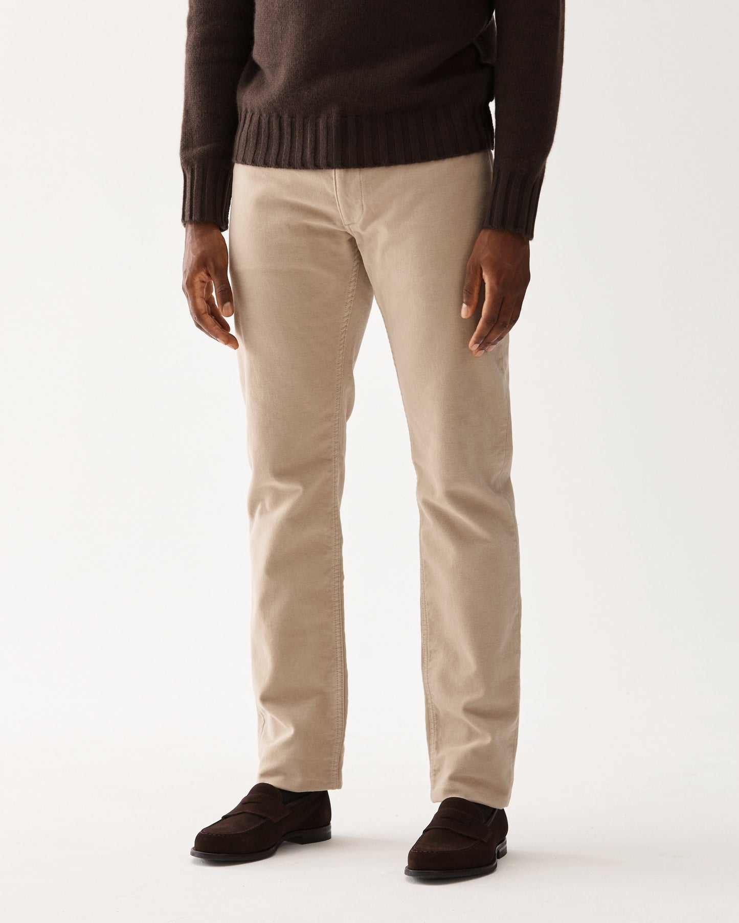 Moleskin Jeans Sand