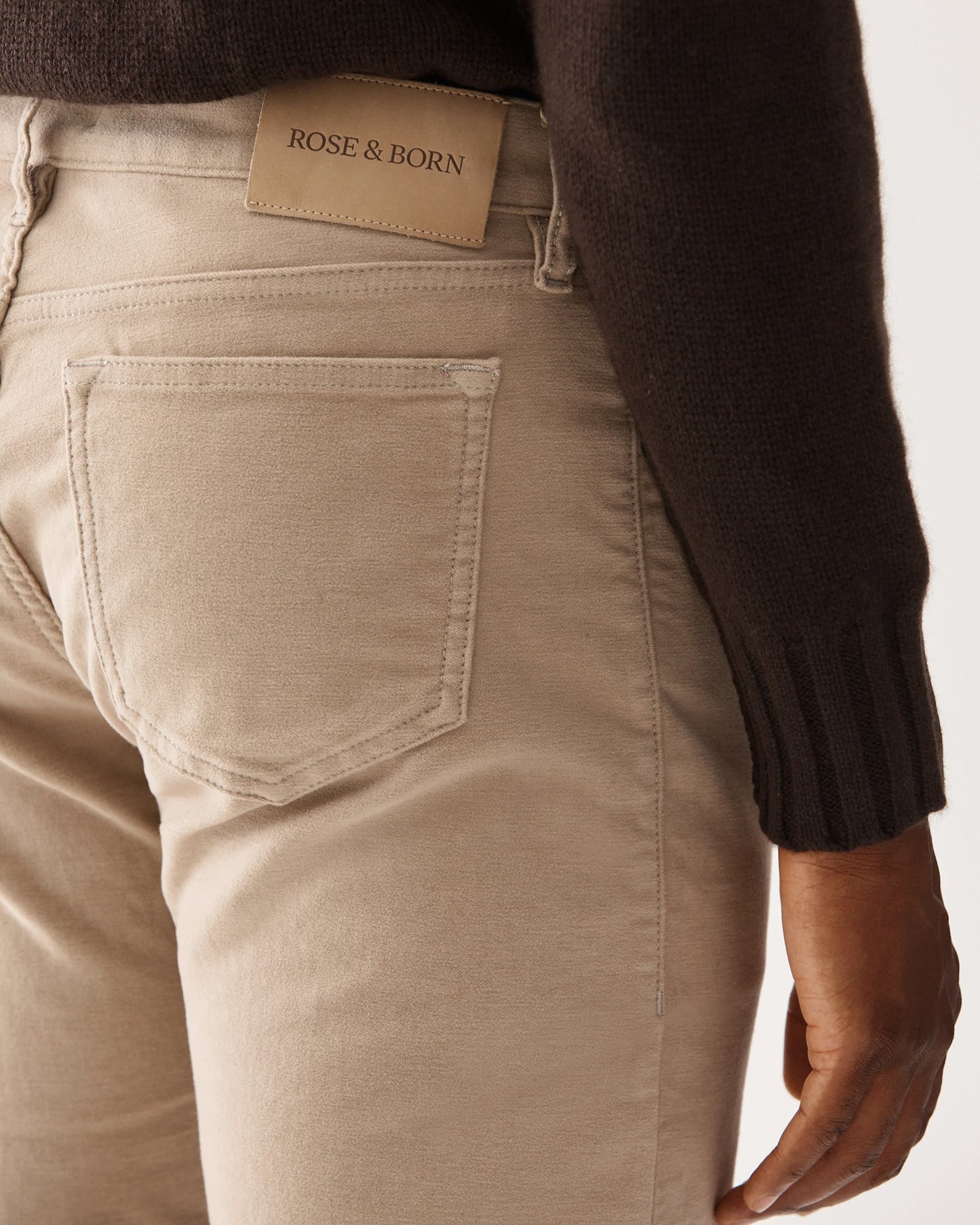 Moleskin Jeans Sand